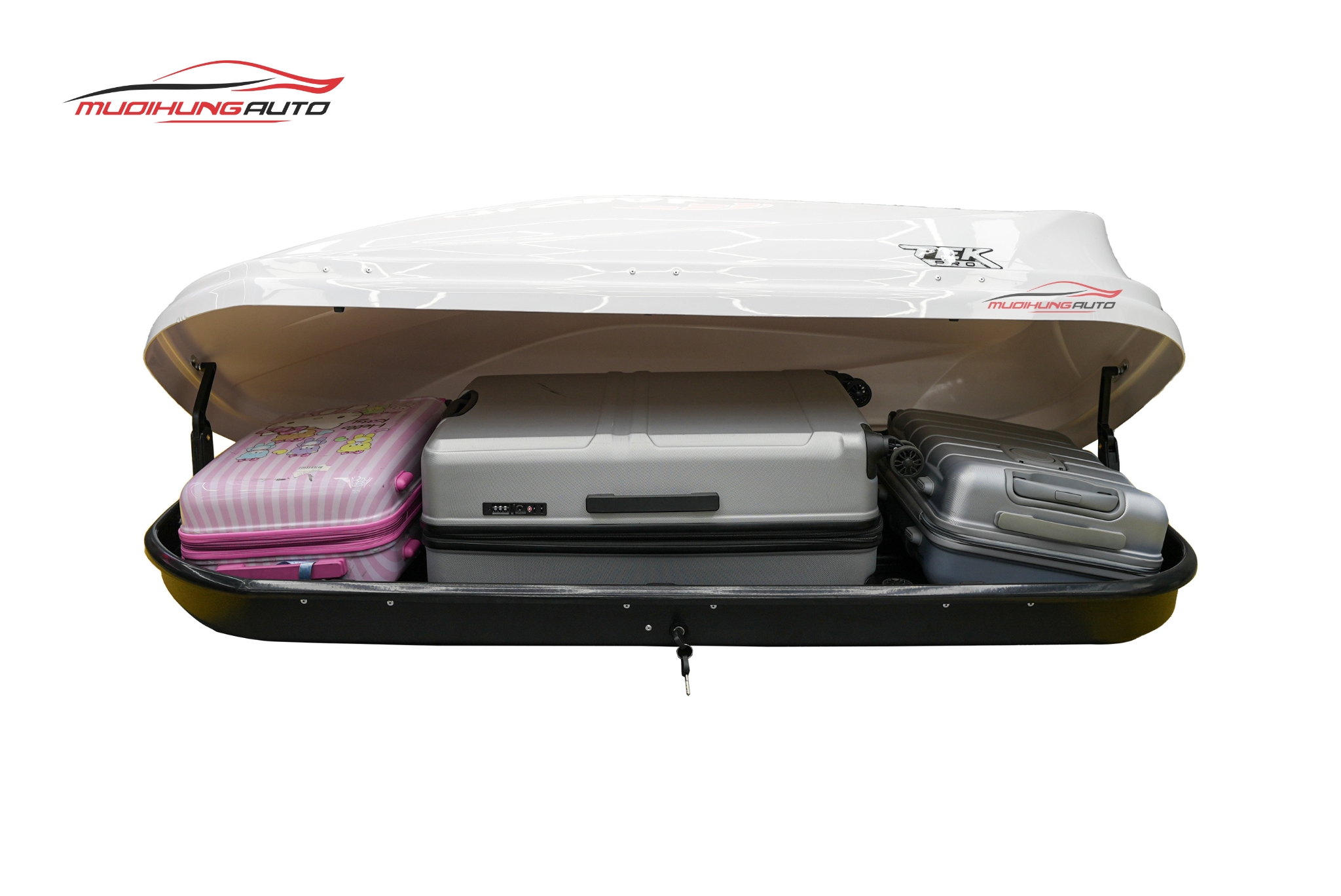 Cốp để đồ nóc xe ô tô TEK Pro 650