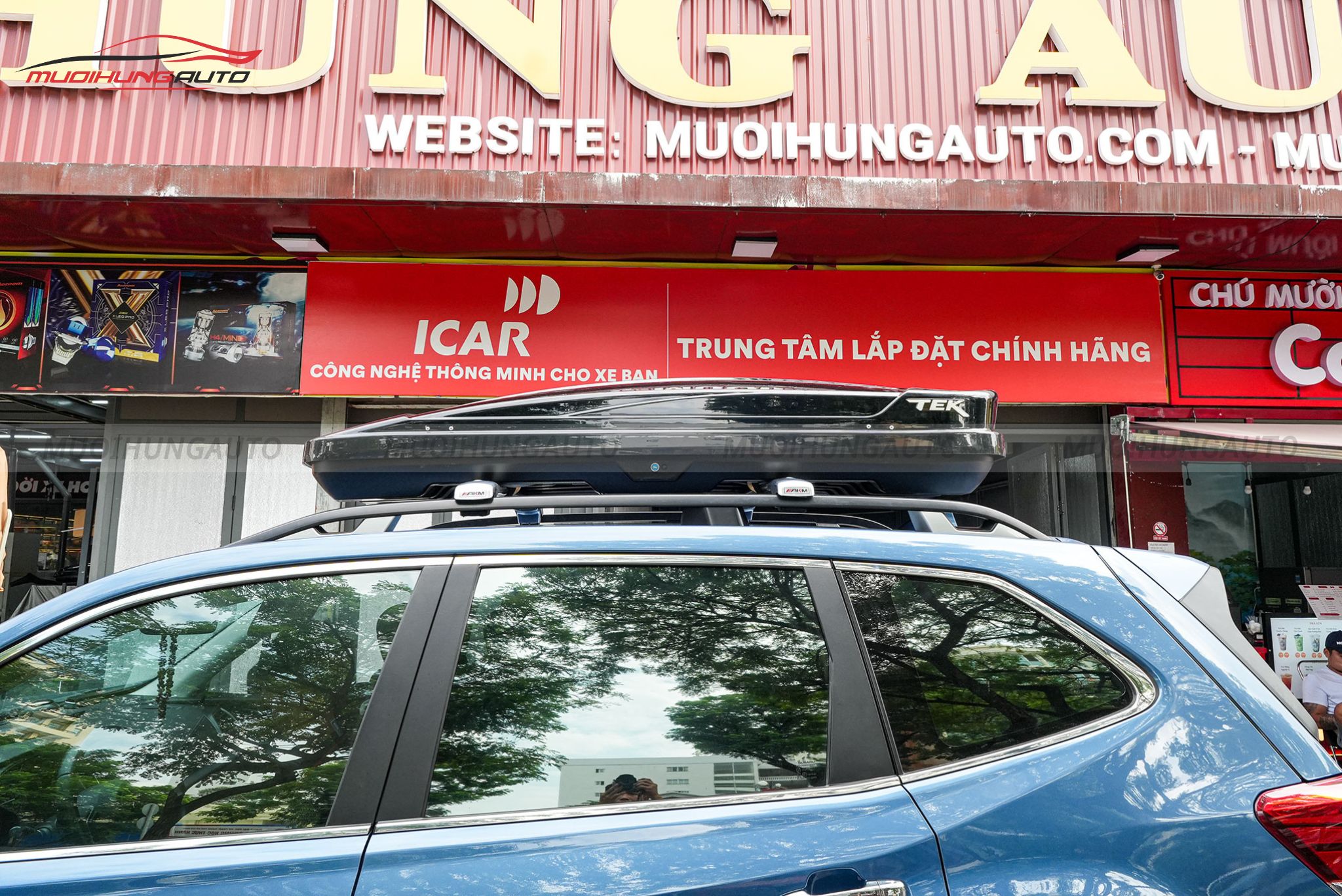 Cốp để đồ nóc xe Subaru Forester 2022