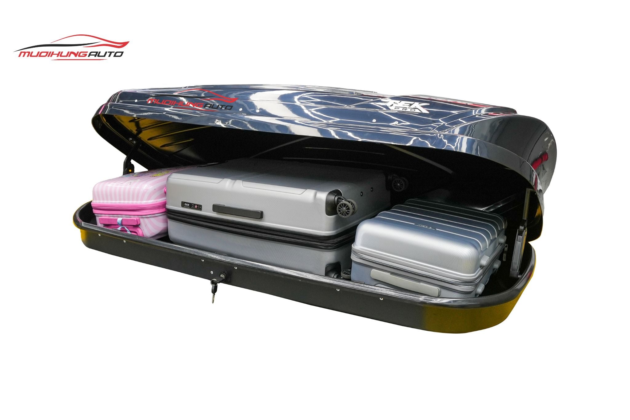 Cốp để đồ nóc xe TEK Pro 600