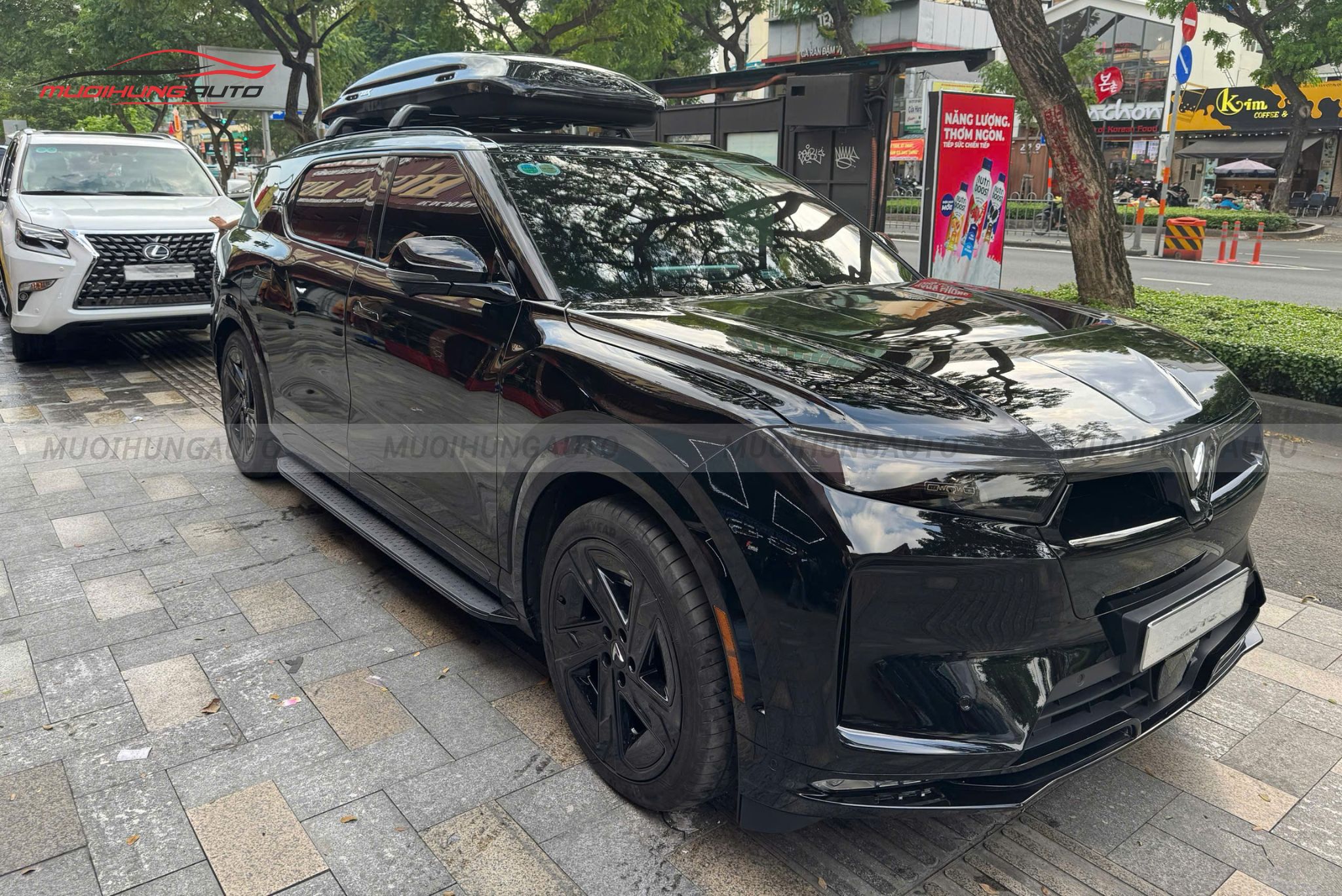 Cốp để đồ nóc xe Vinfast VF9 2024