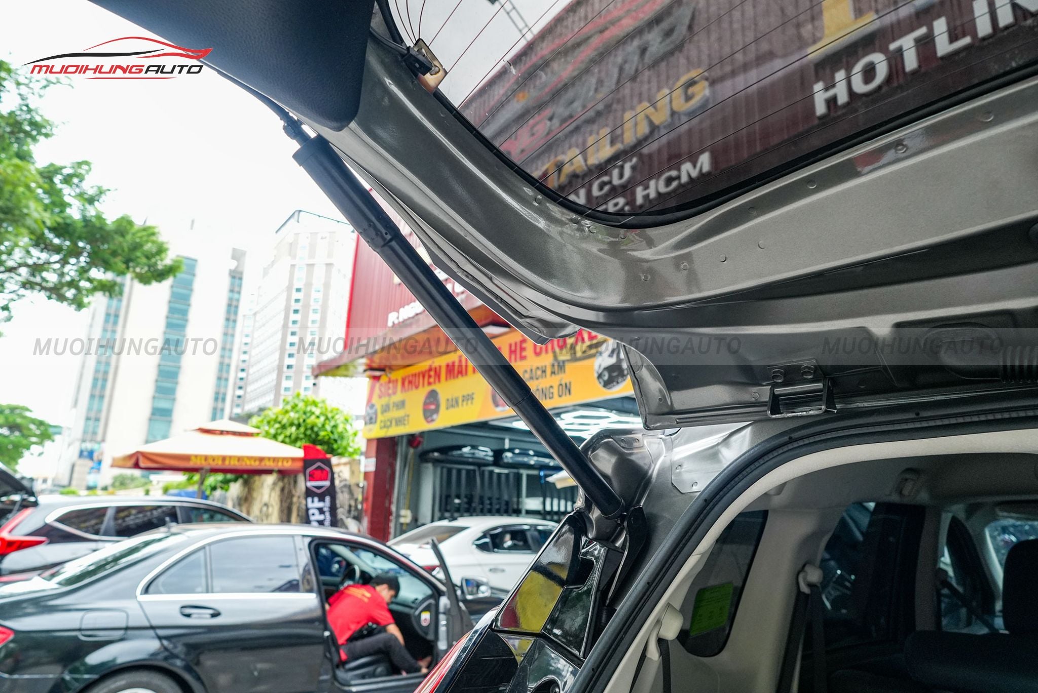 Cốp điện cho Mitsubishi Xpander Cross 2024