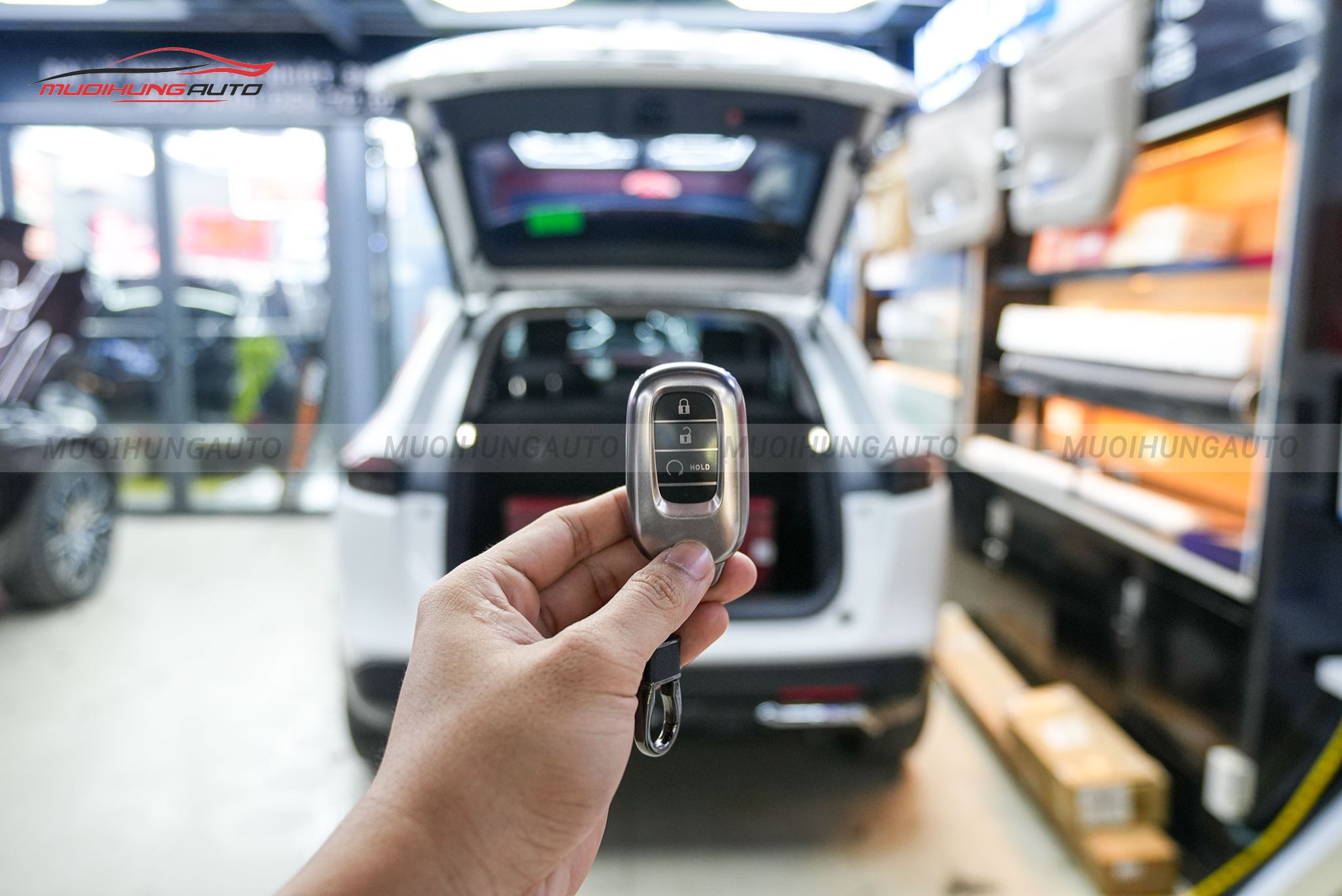 Cốp điện Honda HRV 2024