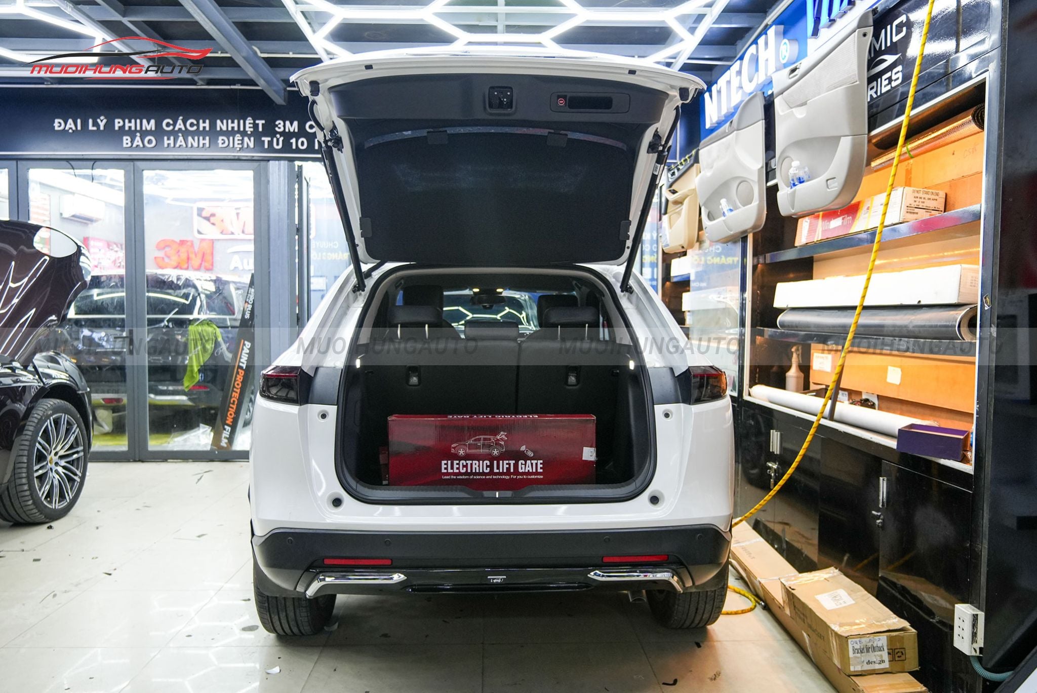 Cốp điện ô tô Honda HRV 2024