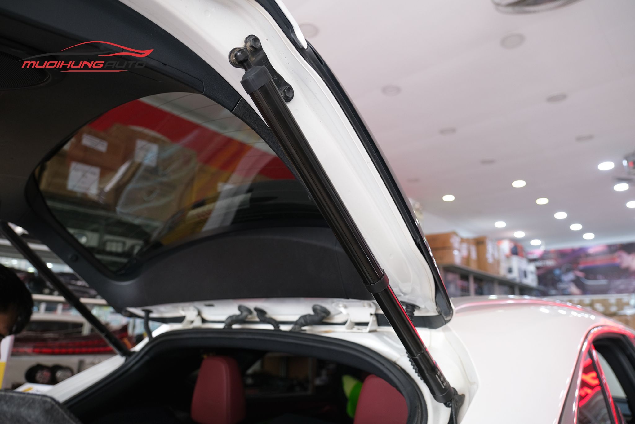 Cốp điện ô tô Lexus NX200T