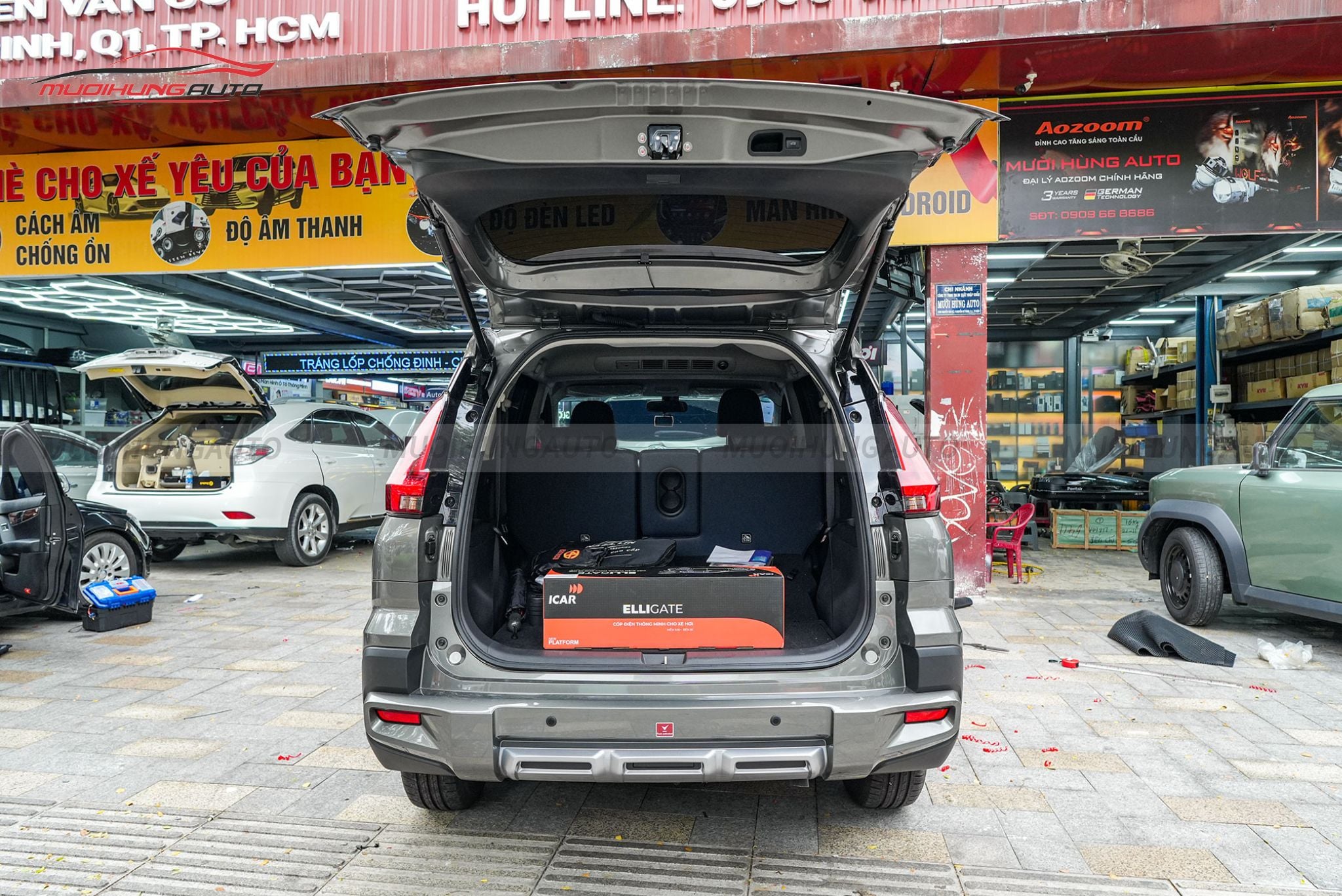 Cốp điện ô tô Mitsubishi Xpander Cross 2024