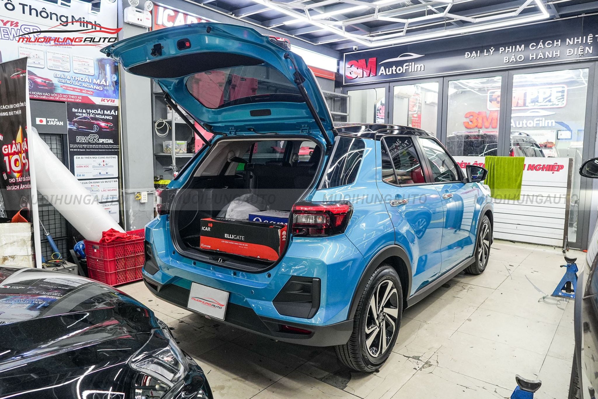 Cốp điện ô tô Toyota Raize 2024