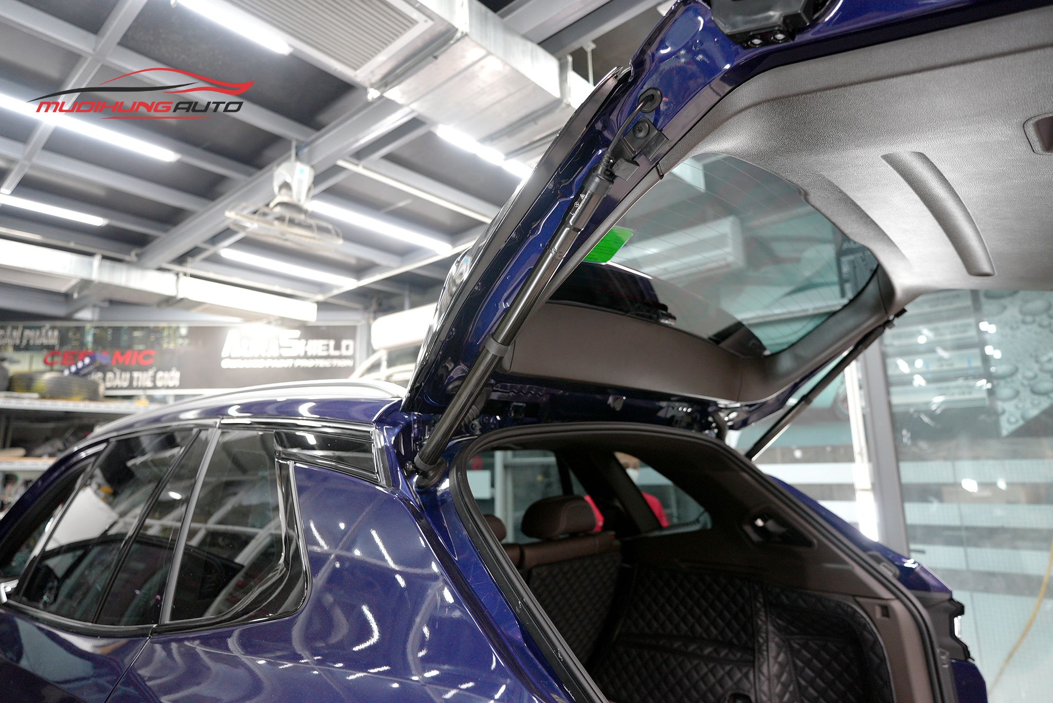 Cốp điện ô tô Vinfast LUX SA2.0