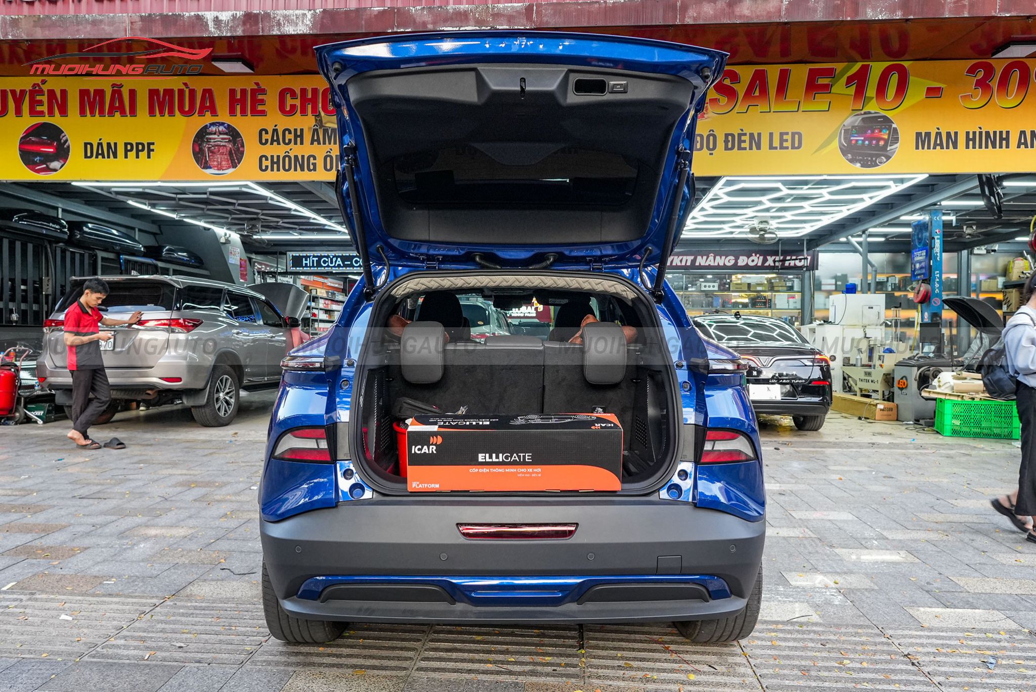 Cốp điện ô tô Vinfast VF6 2024