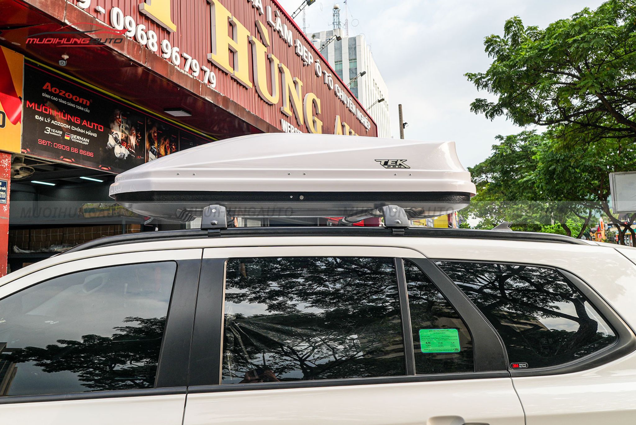 Cốp nóc cho xe Ford Everest 2023