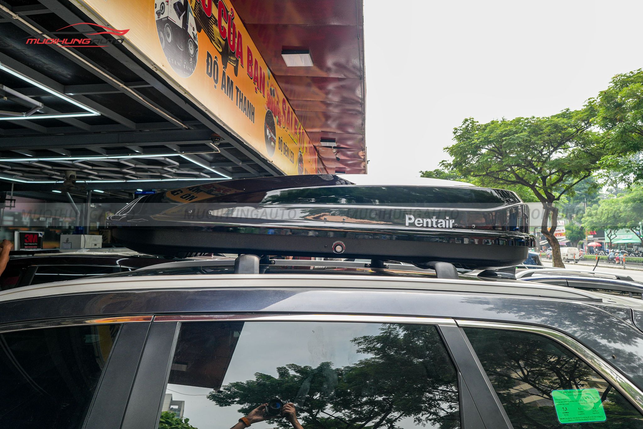 Cốp nóc cho xe Honda CRV 2024