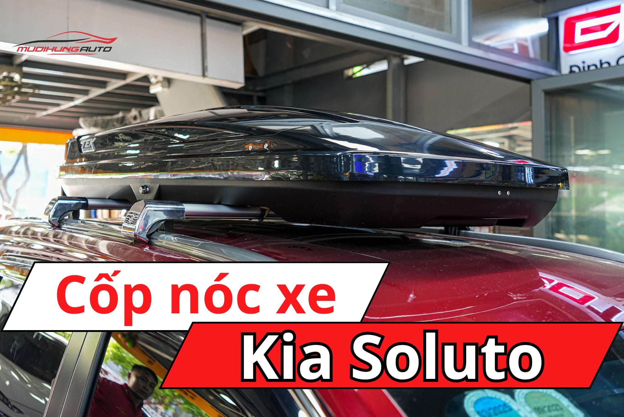 Cốp nóc cho xe Kia Soluto