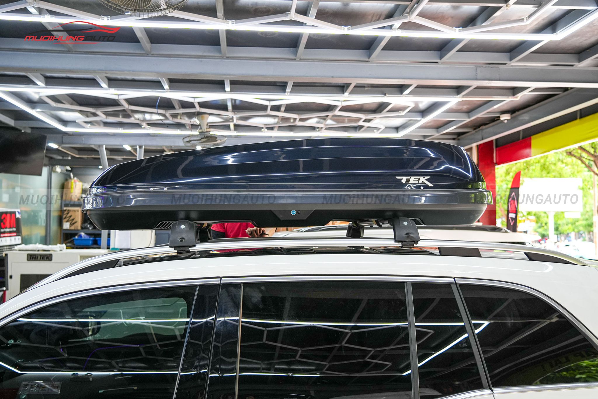 Cốp nóc cho xe Mercedes GLB35 2022