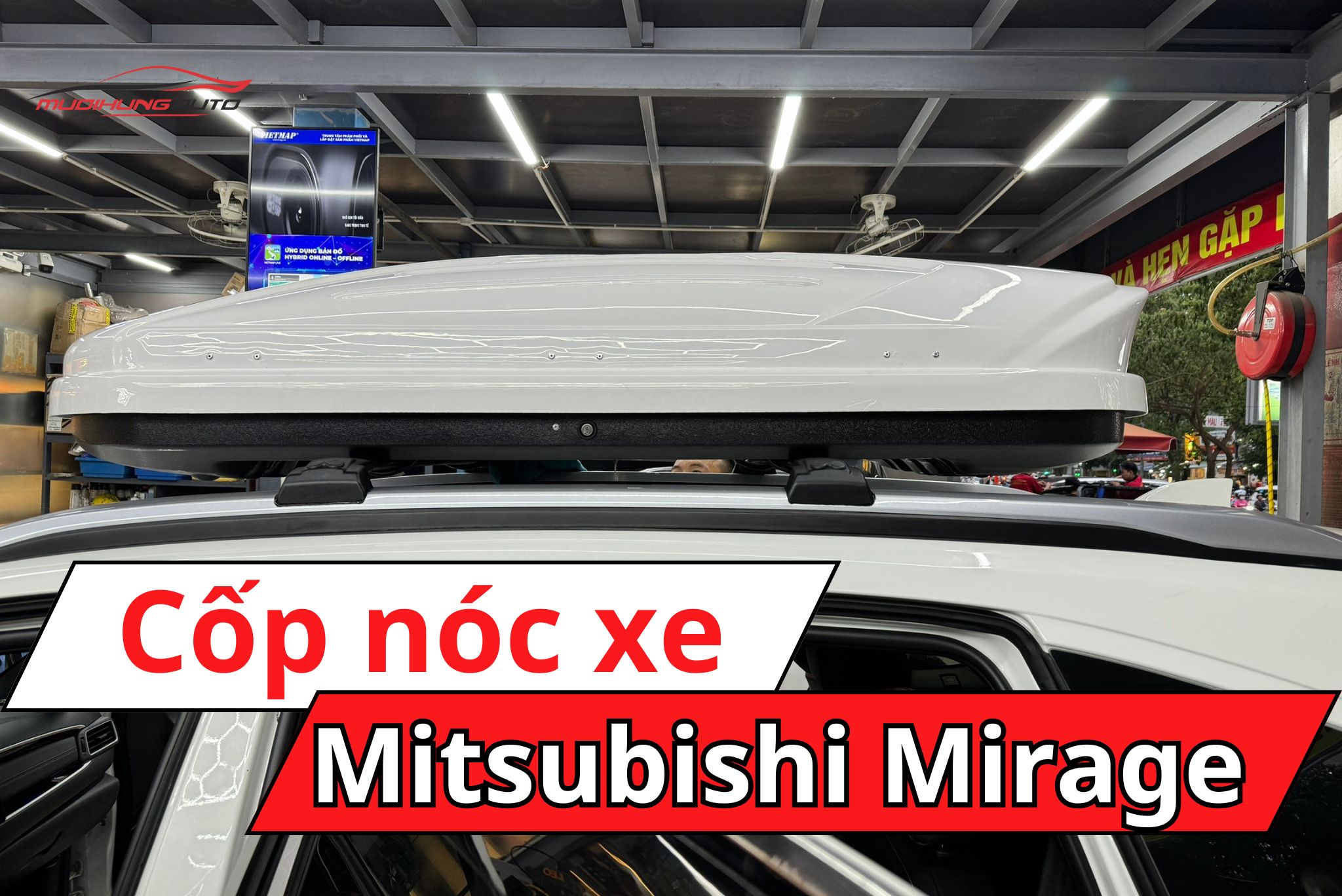 Cốp nóc cho xe Mitsubishi Mirage