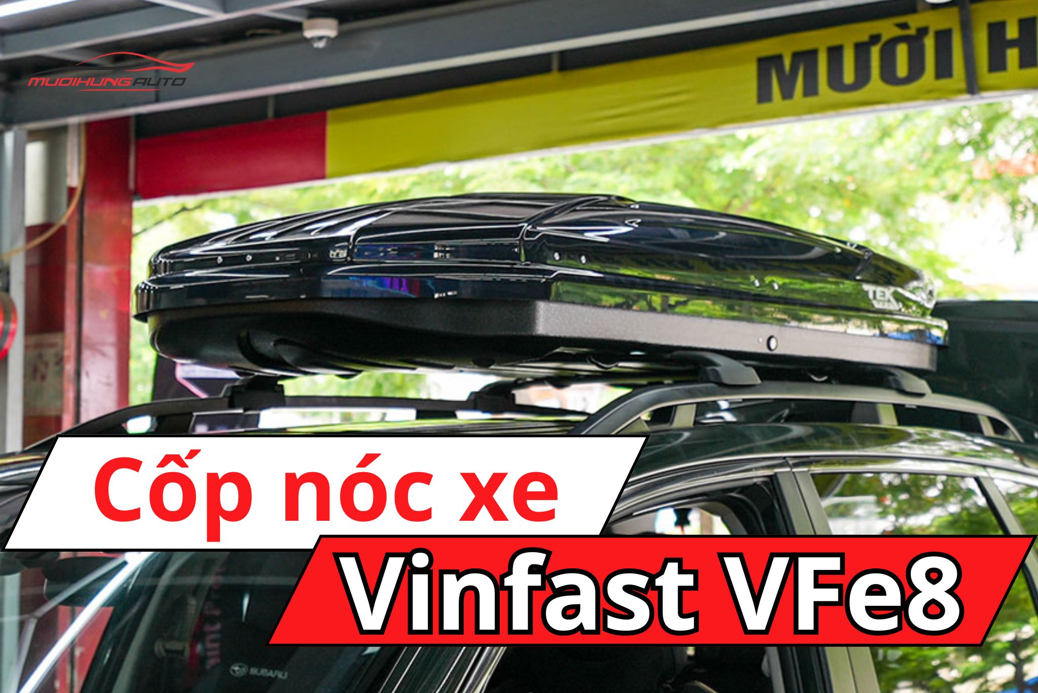 Cốp nóc cho xe Vinfast VFe8