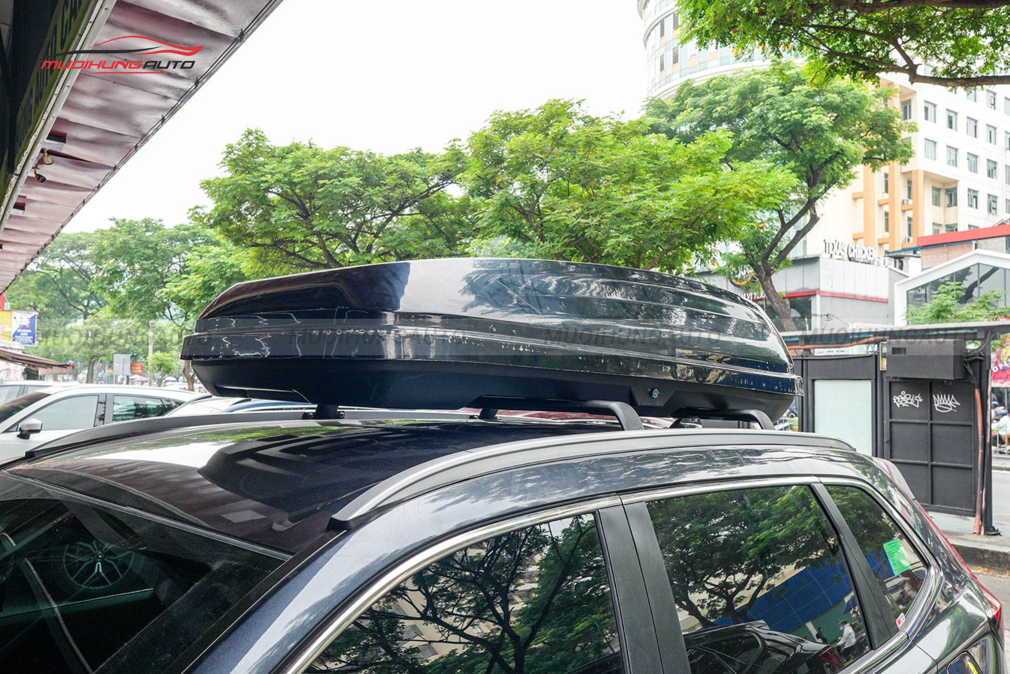 Cốp nóc Honda CRV 2024