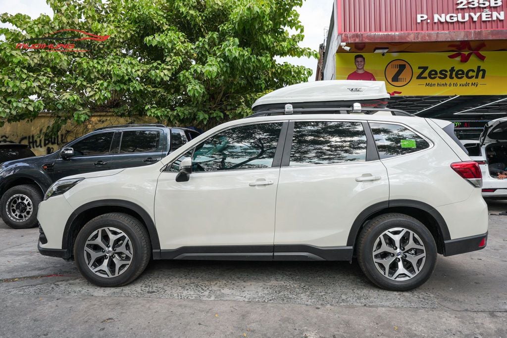 Cốp nóc ô tô 400L