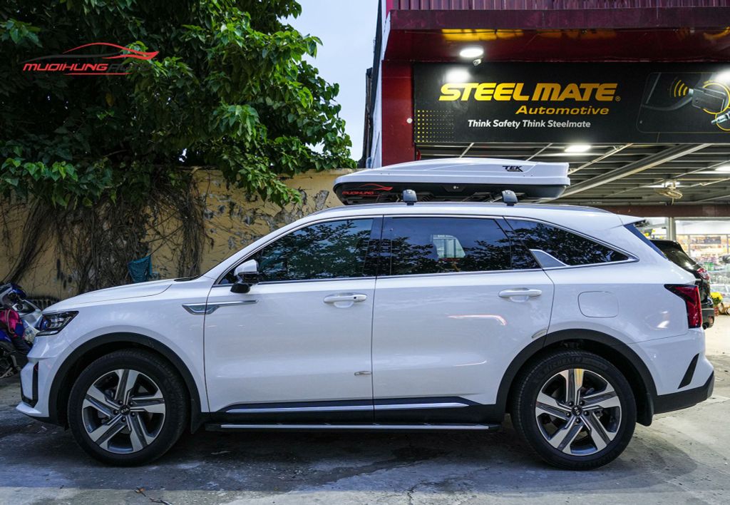 Cốp nóc ô tô 460L