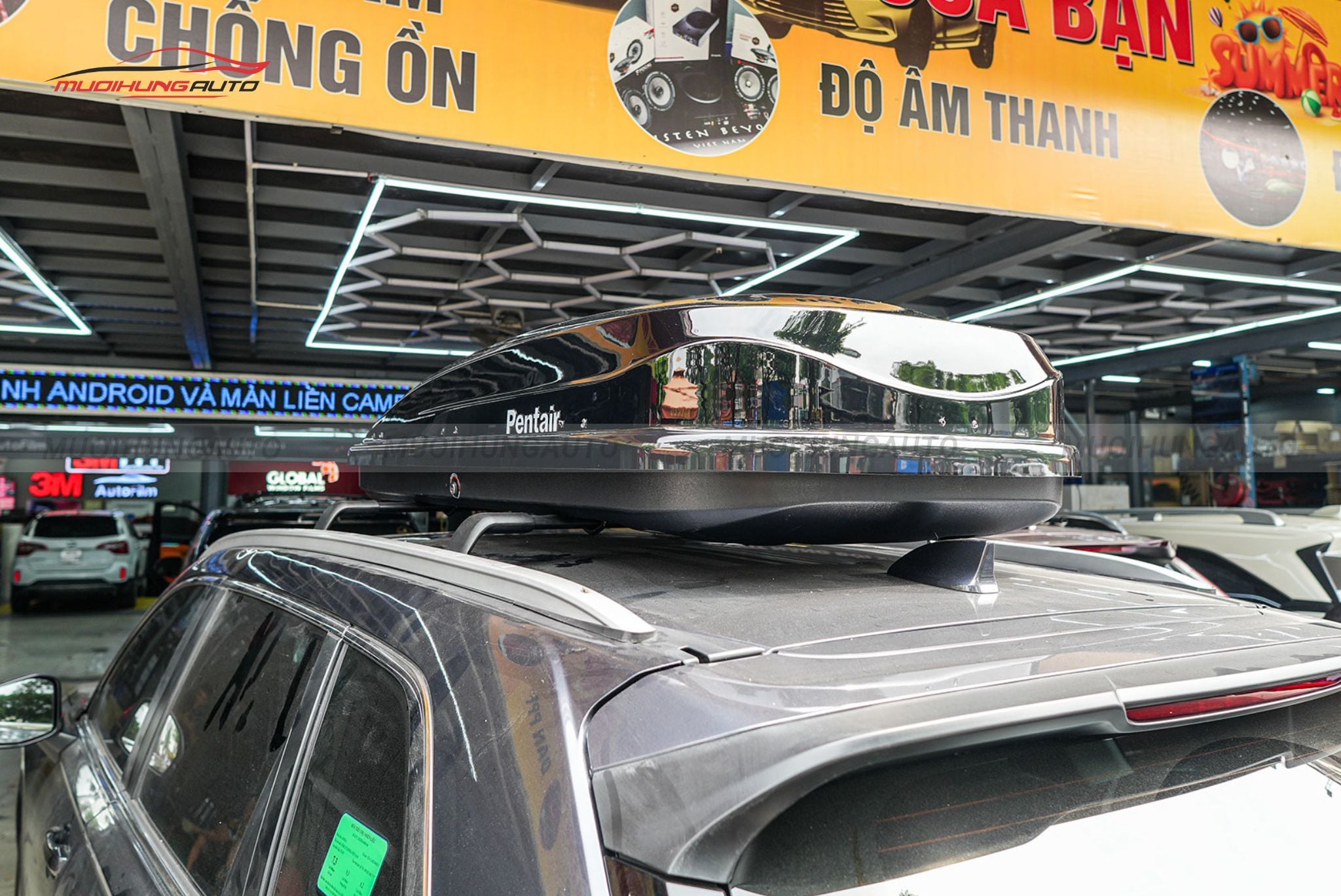 Cốp nóc ô tô Honda CRV 2024