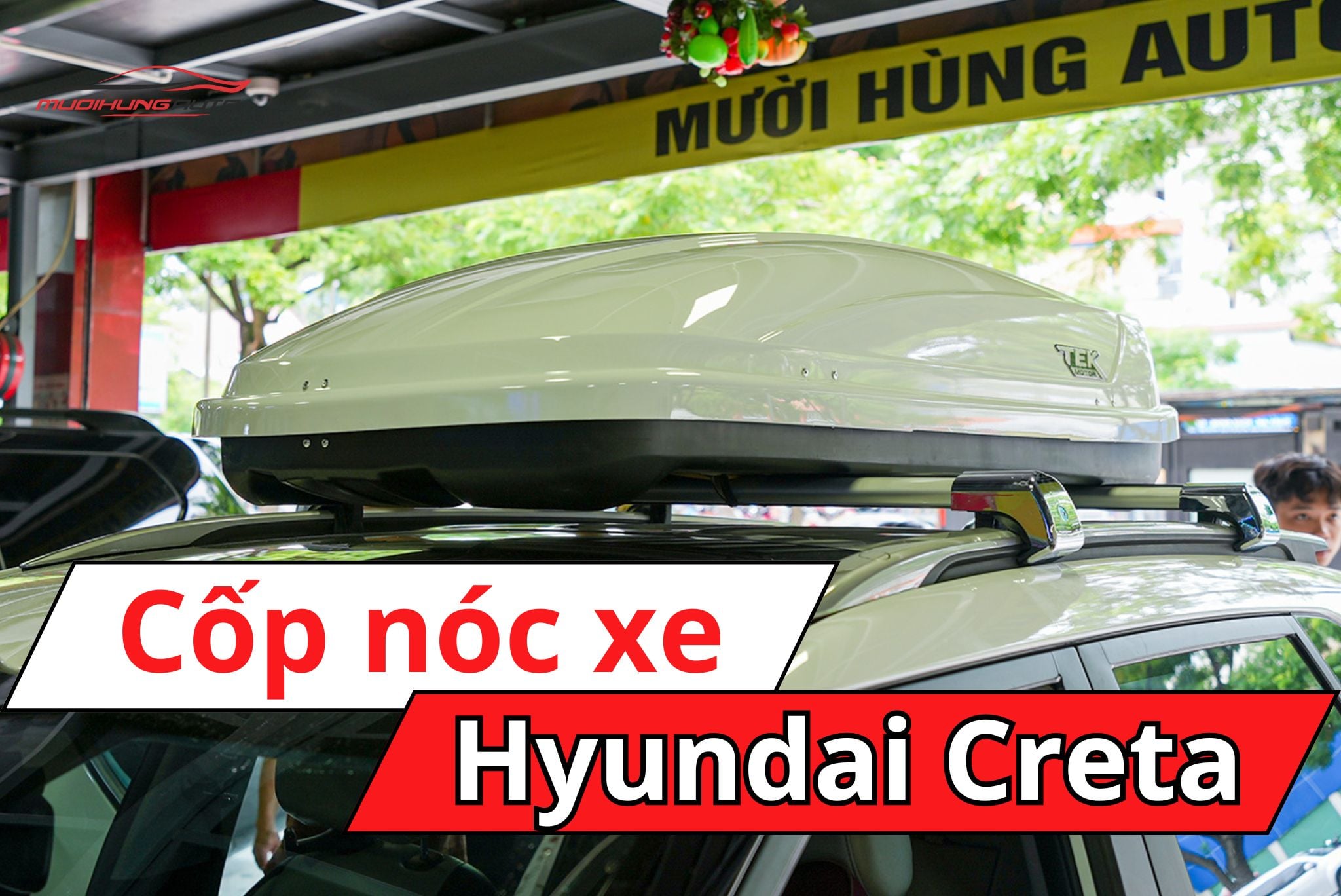 Cốp nóc ô tô Hyundai Creta