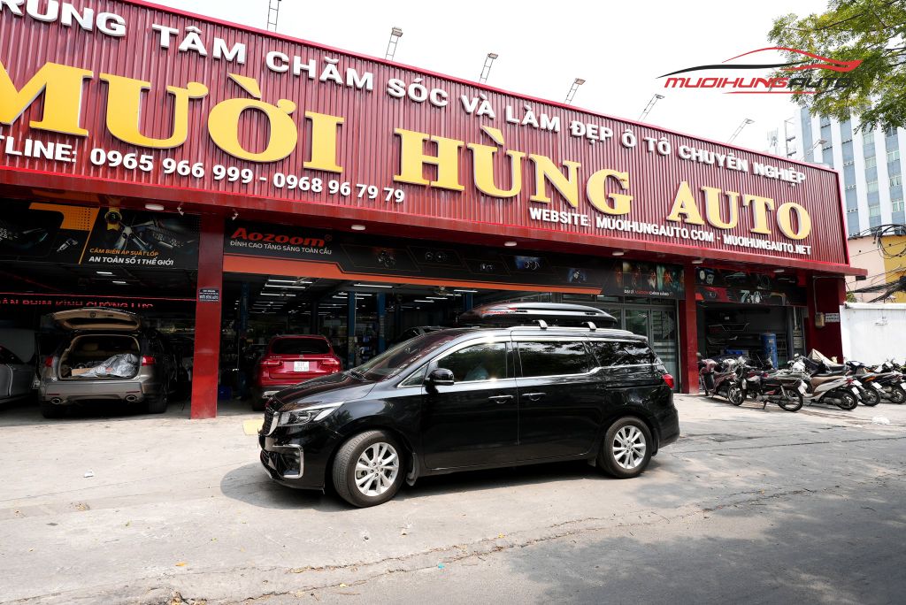 Cốp nóc ô tô Kia Sedona