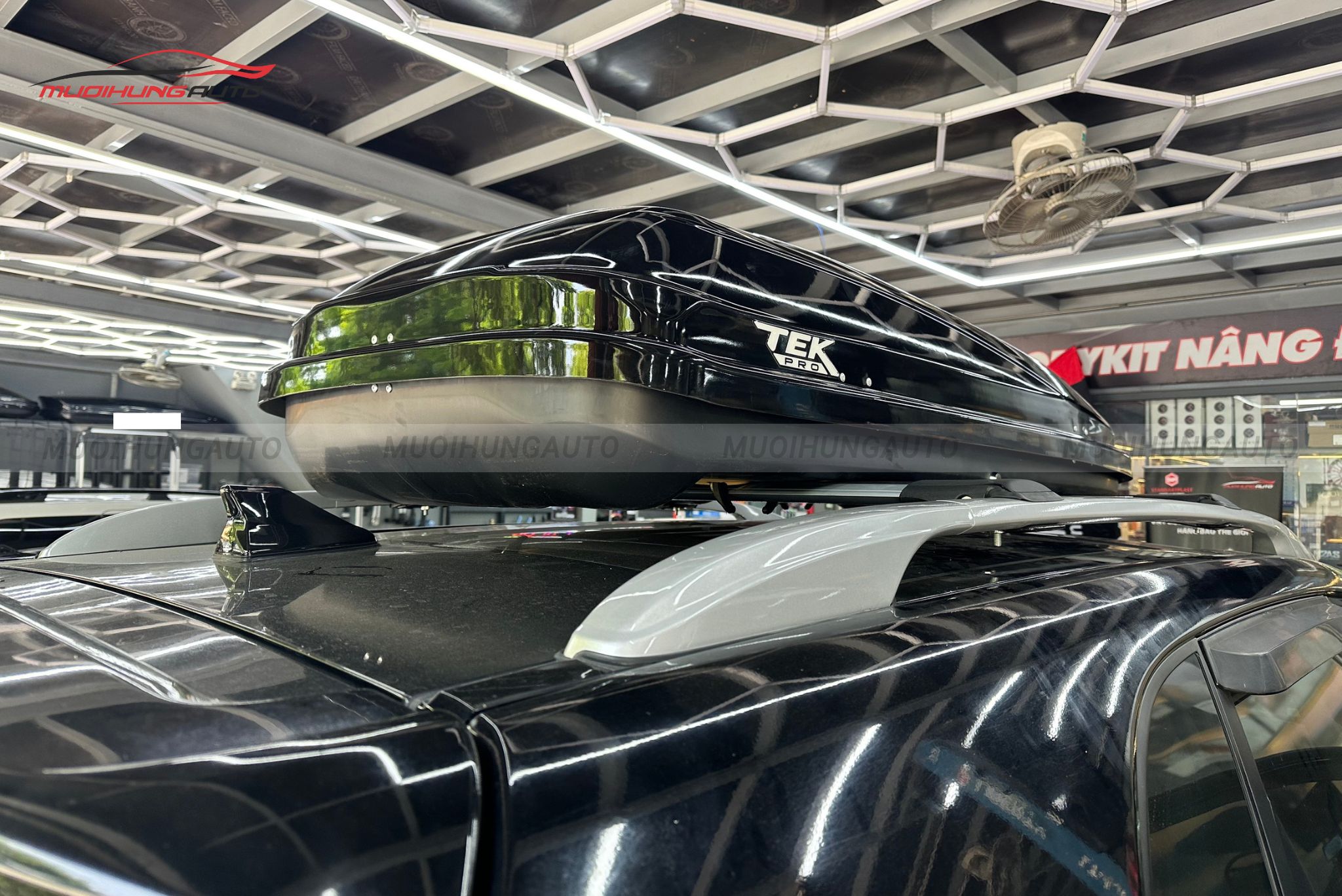 Cốp nóc ô tô Kia Sorento 2015