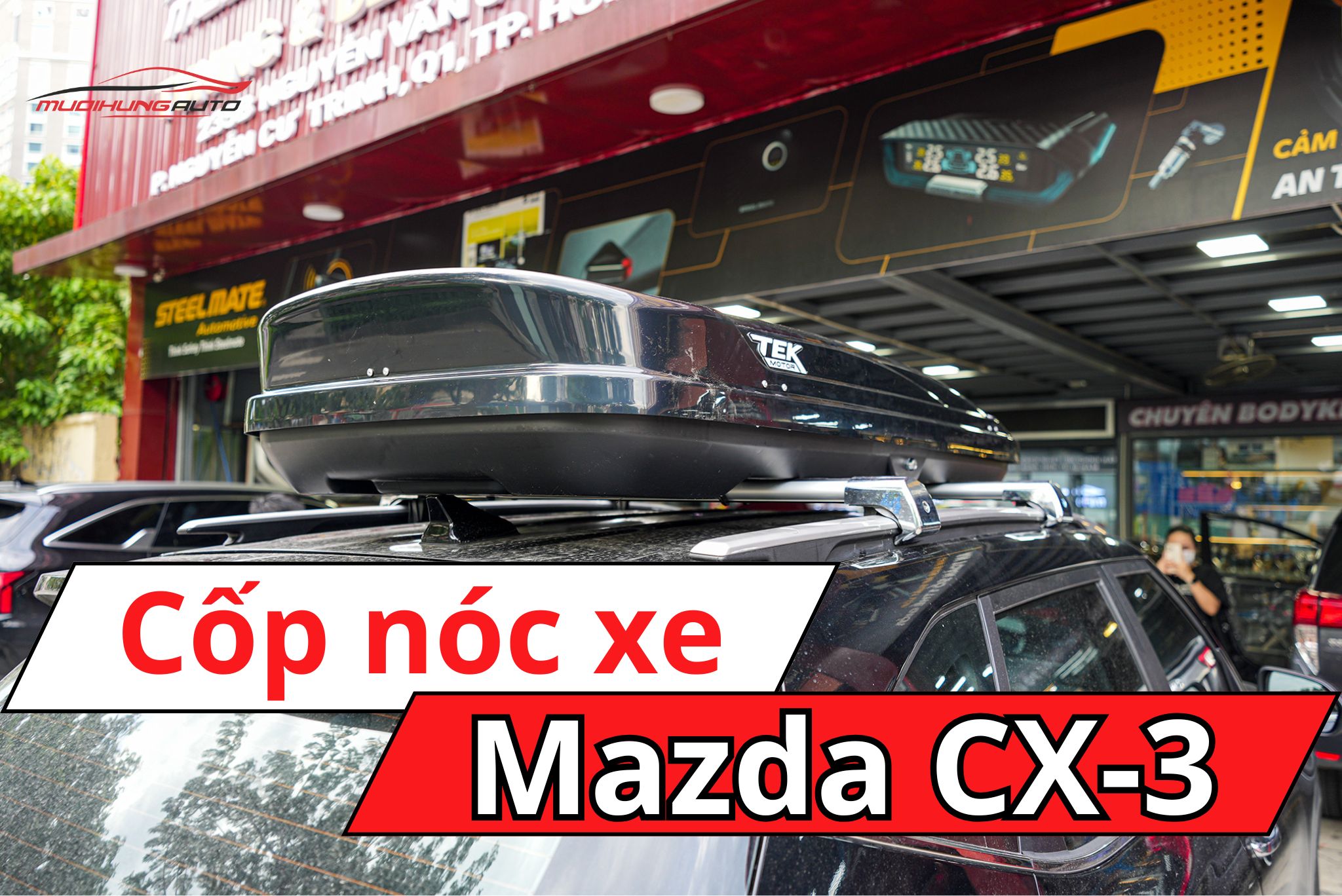 Cốp nóc ô tô Mazda CX3
