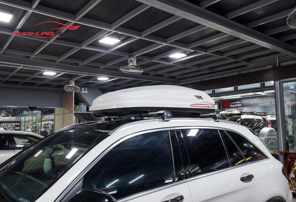 Cốp nóc ô tô Mercedes Benz GLC