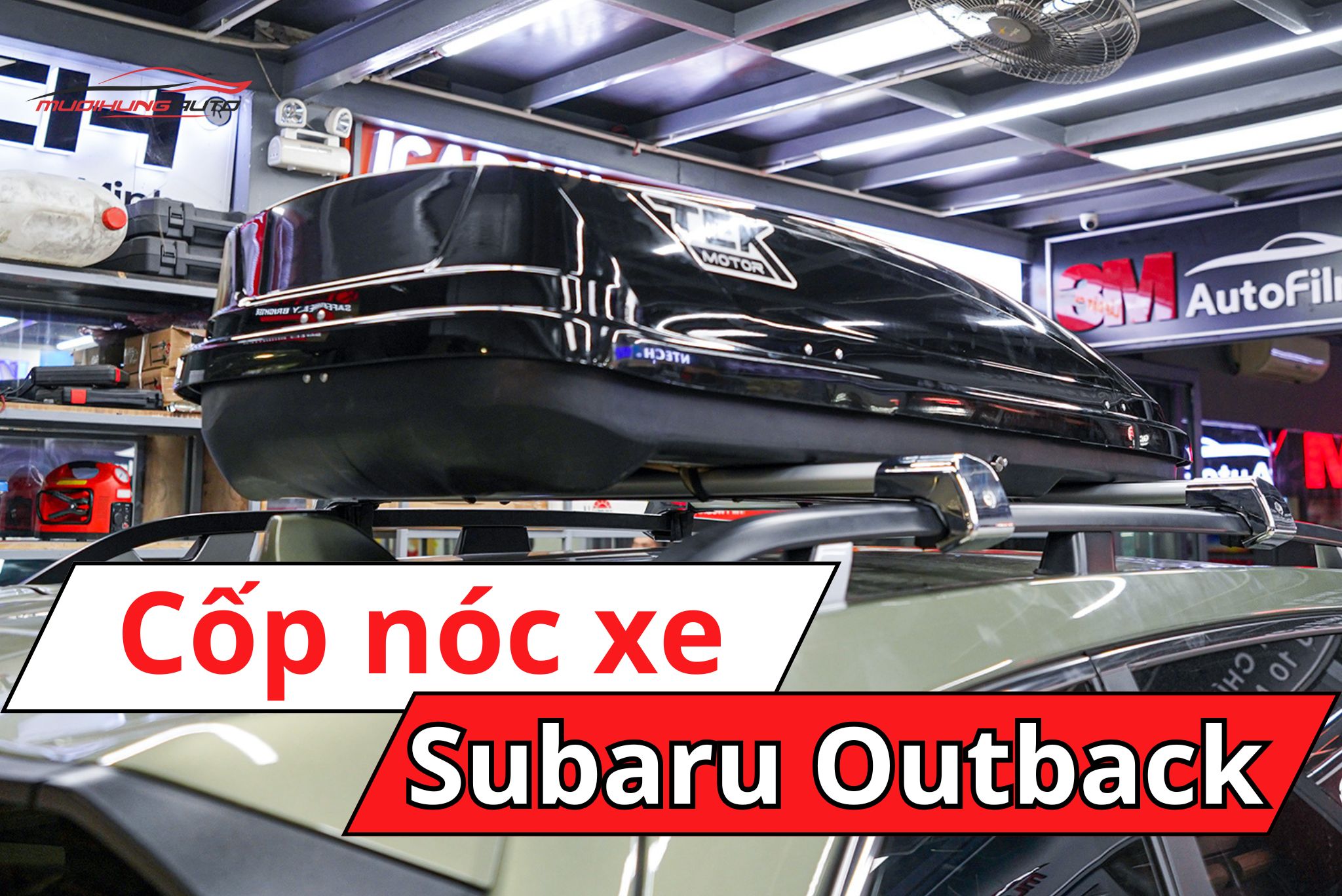 Cốp nóc ô tô Subaru Outback
