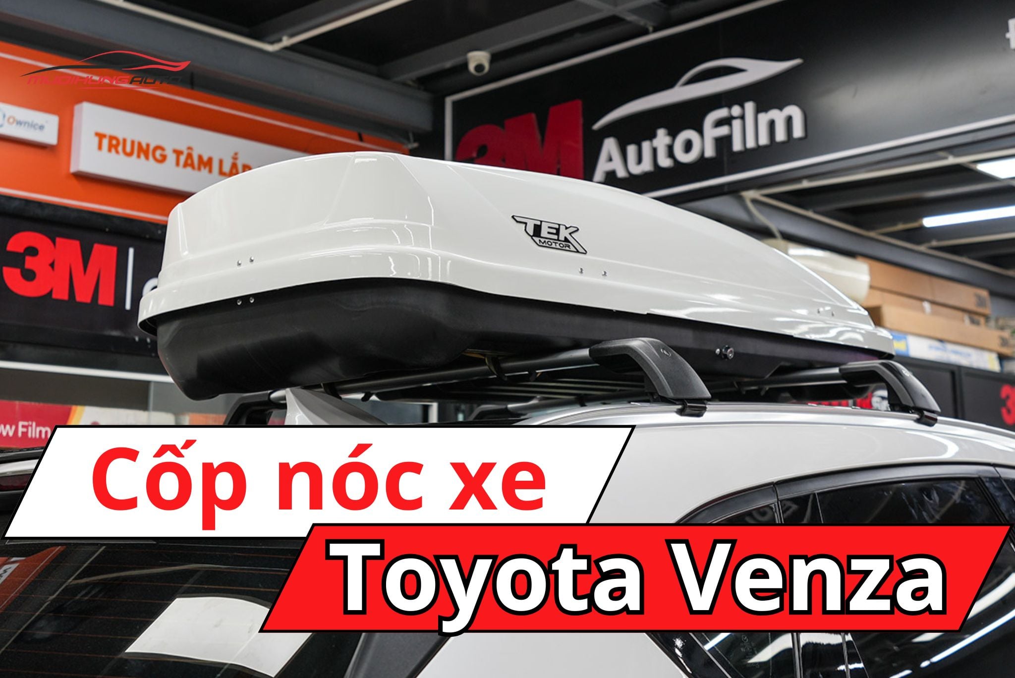 Cốp nóc ô tô Toyota Venza