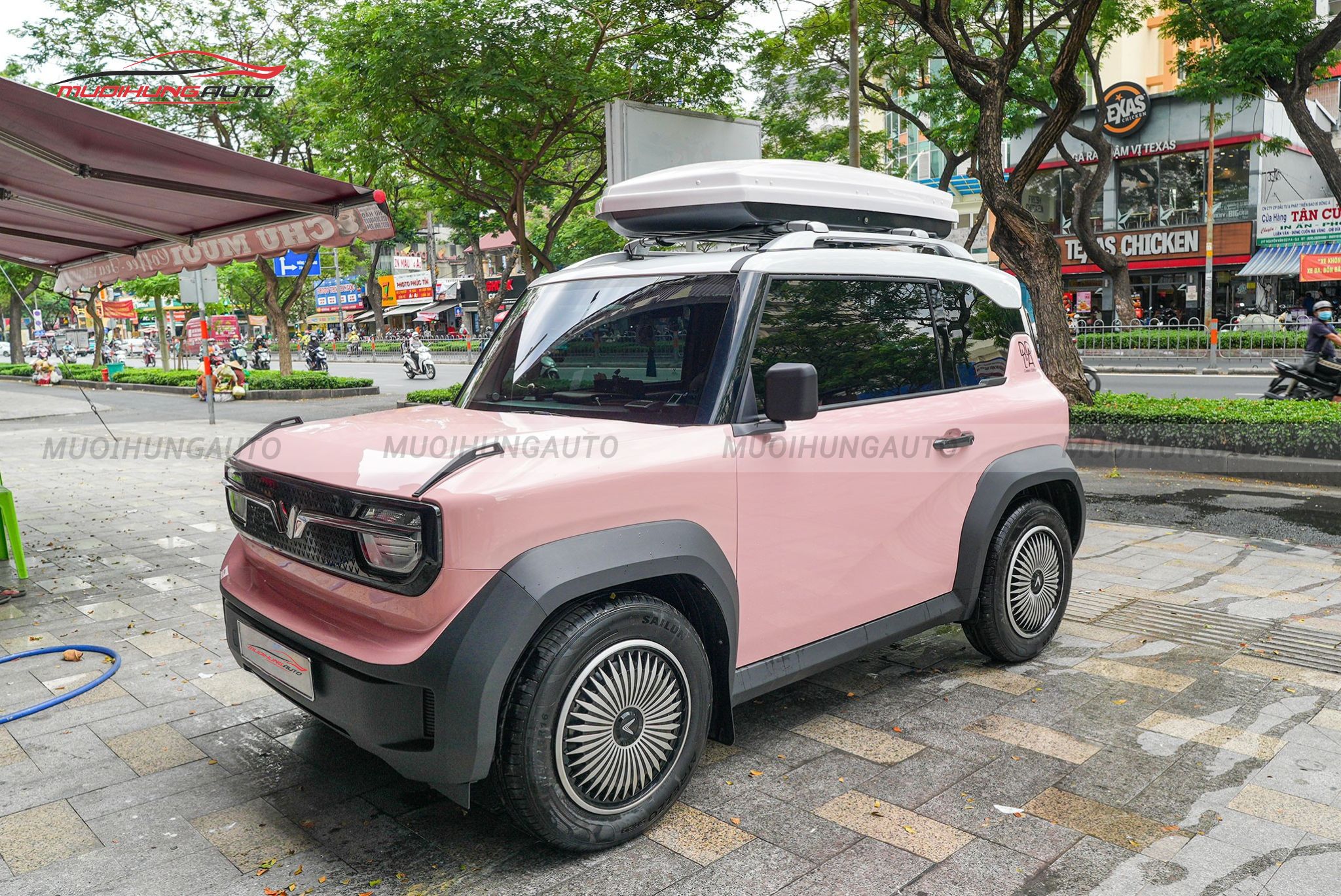 Cốp nóc ô tô Vinfast VF3