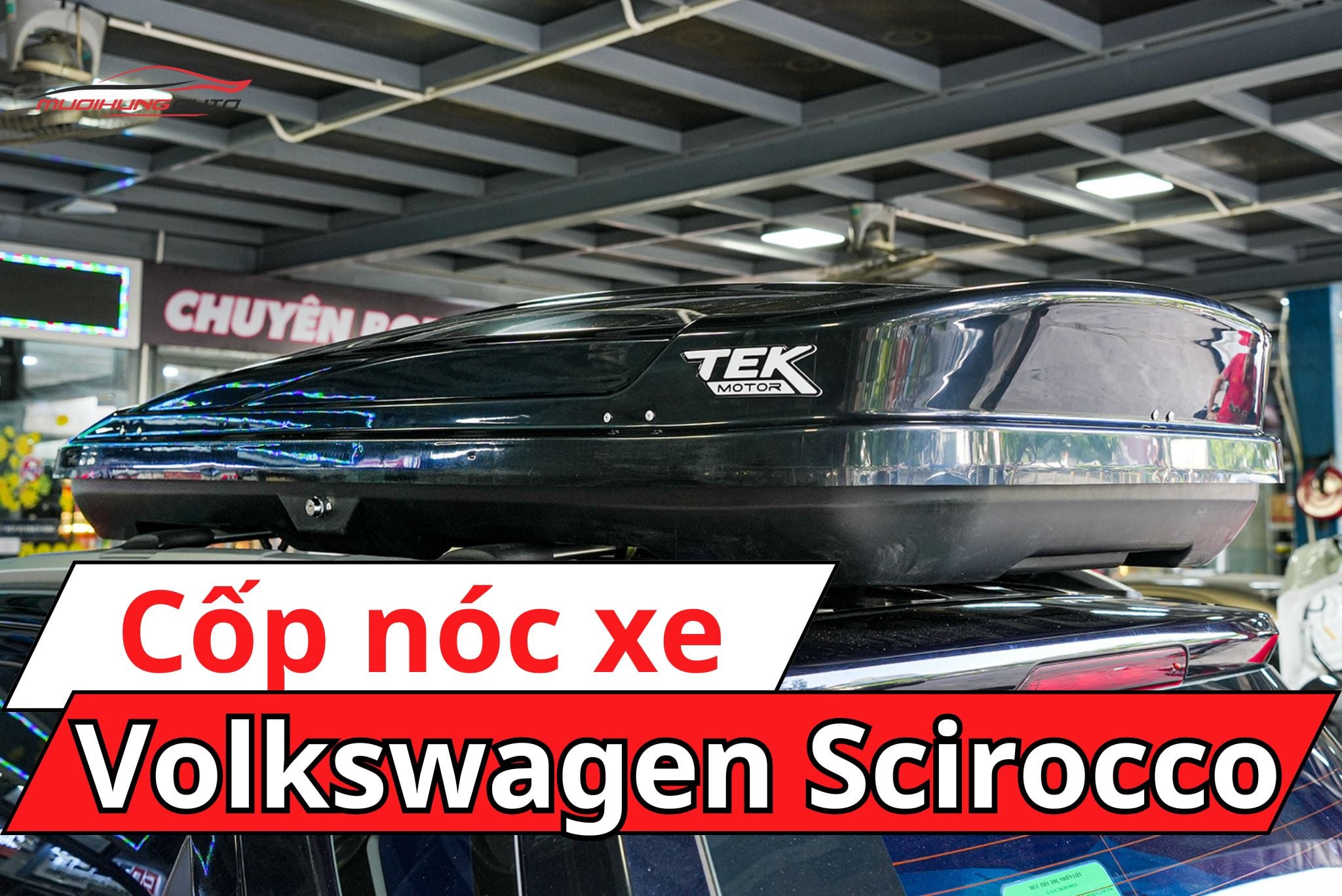 Cốp nóc ô tô Volkswagen Scirocco