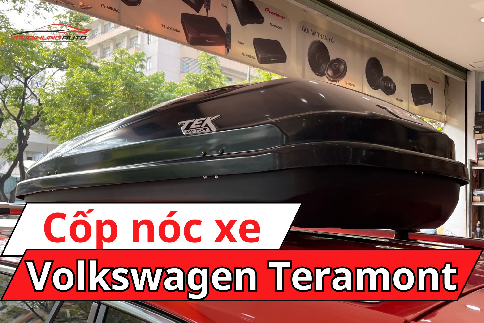 Cốp nóc ô tô Volkswagen Teramont