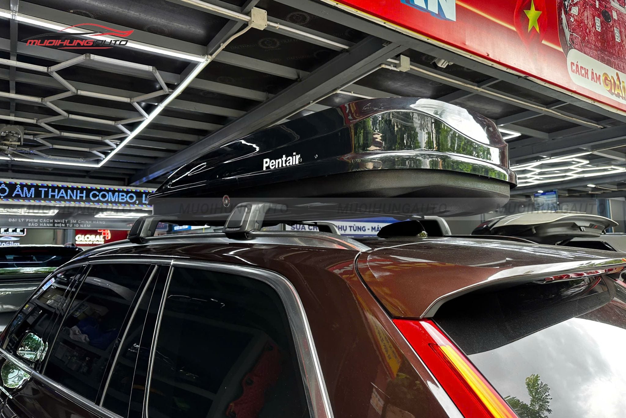 Cốp nóc ô tô Volvo XC90 T6