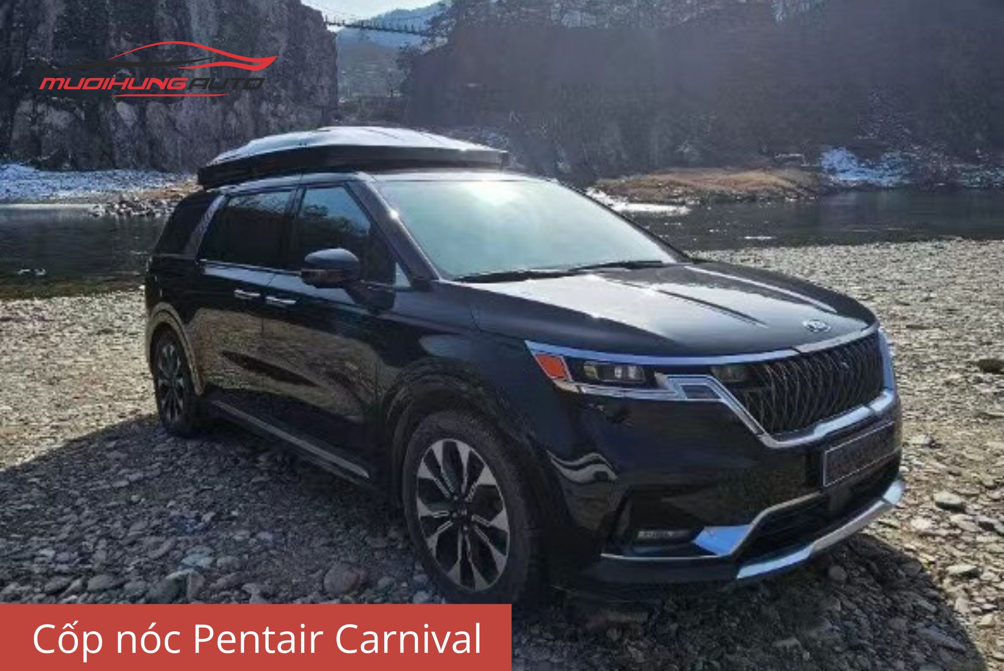 Cốp nóc Pentair 600L - Mã 5720