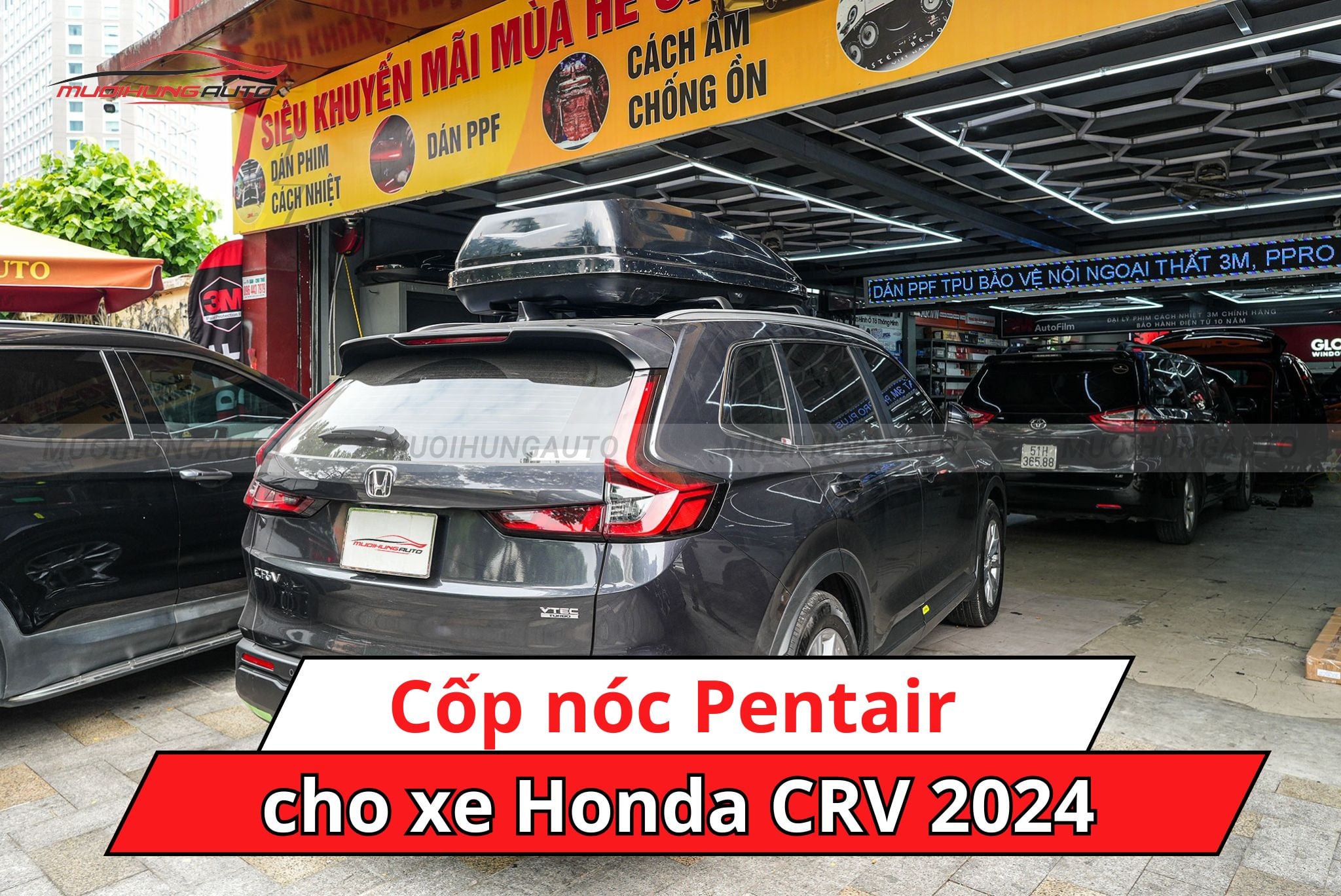 Cốp nóc Pentair cho CRV 2024