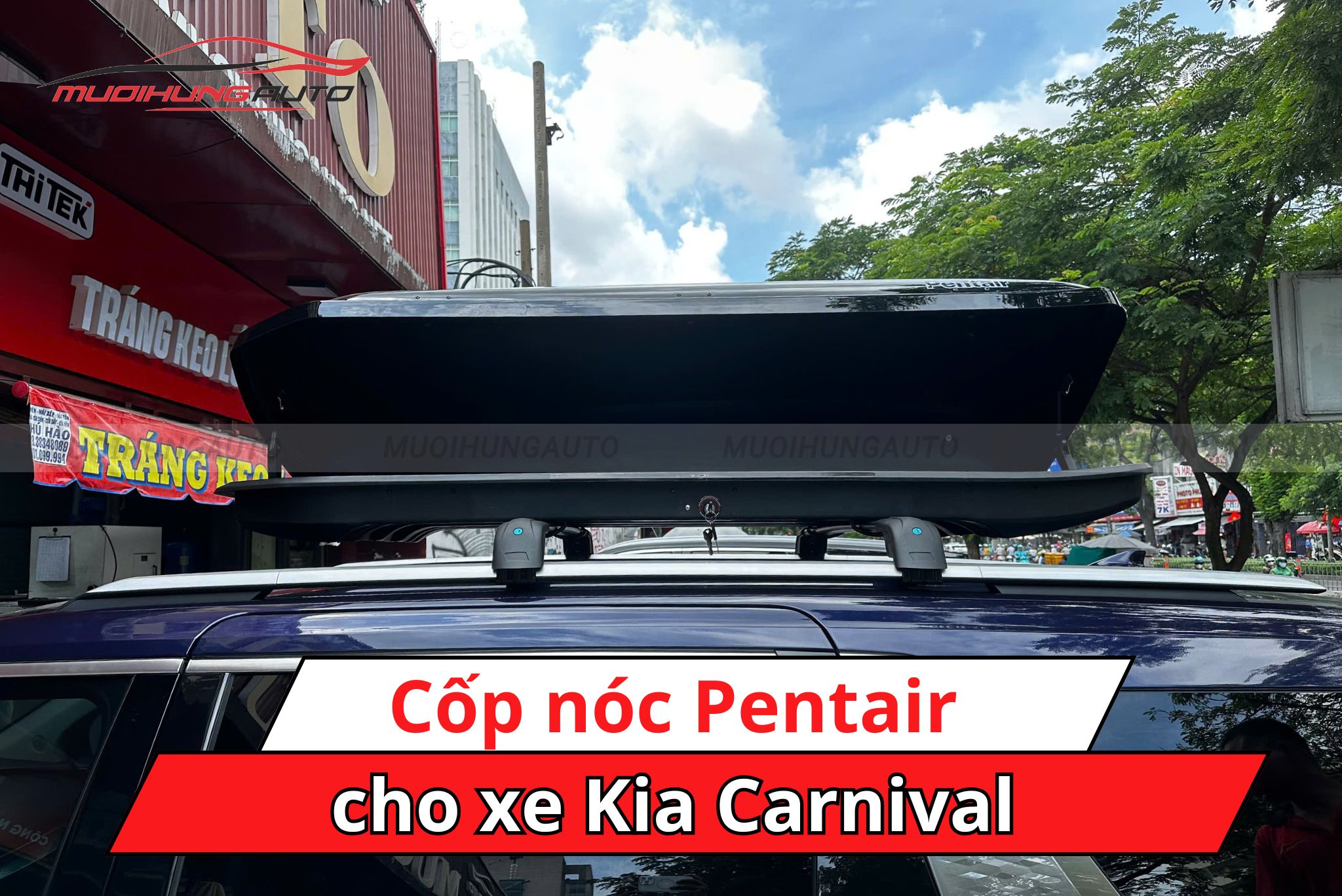 Cốp nóc Pentair Kia Carnival