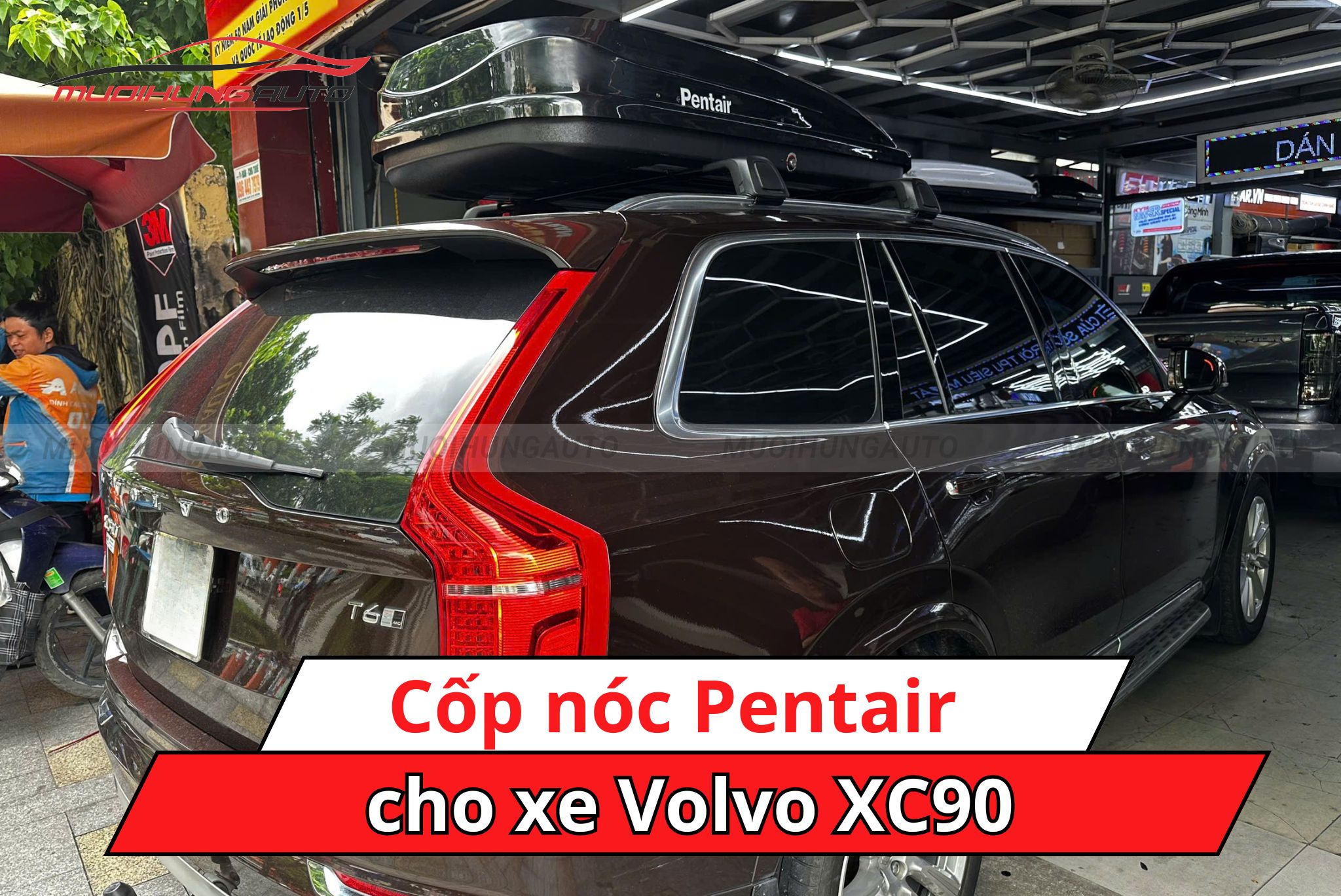 Cốp nóc Pentair ô tô Volvo XC90