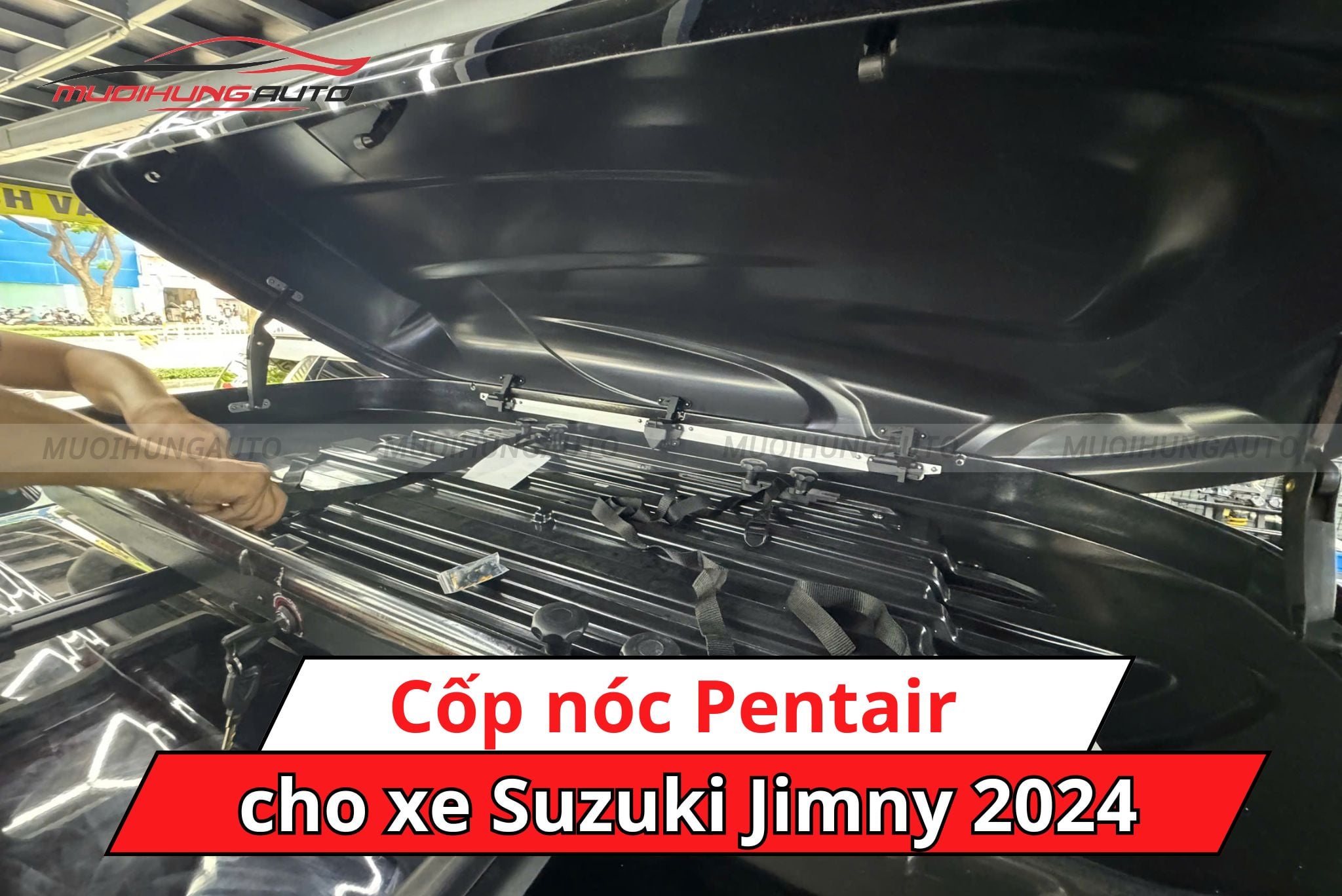 Cốp nóc Pentair Suzuki Jimny 2024