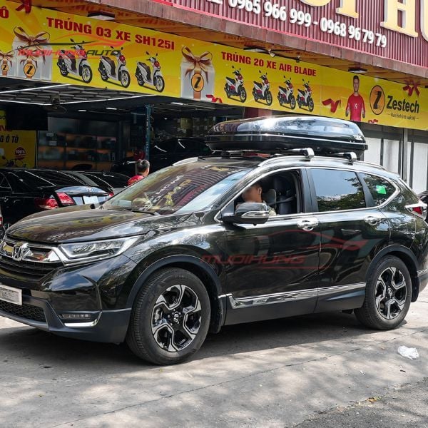 Cốp nóc phi thuyền 500L xe Honda CRV 2023