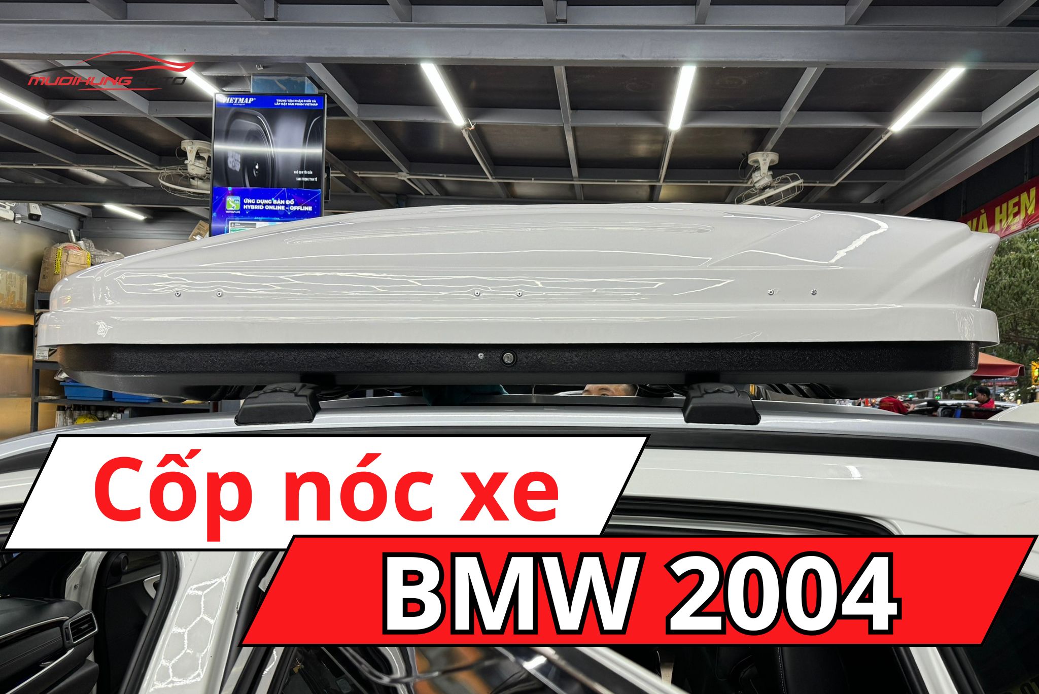 Cốp nóc phi thuyền BMW X4