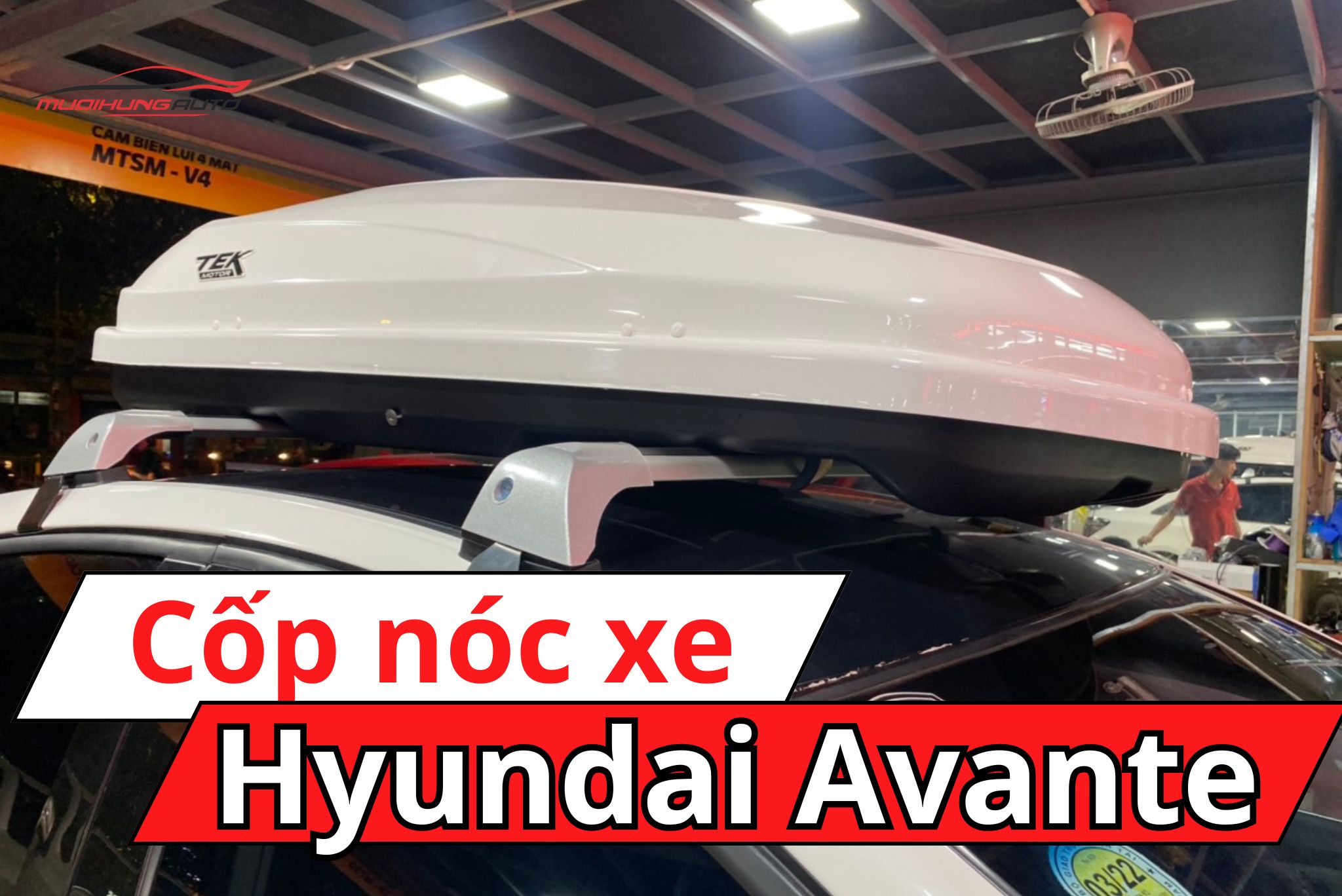 Cốp nóc phi thuyền Hyundai Avante