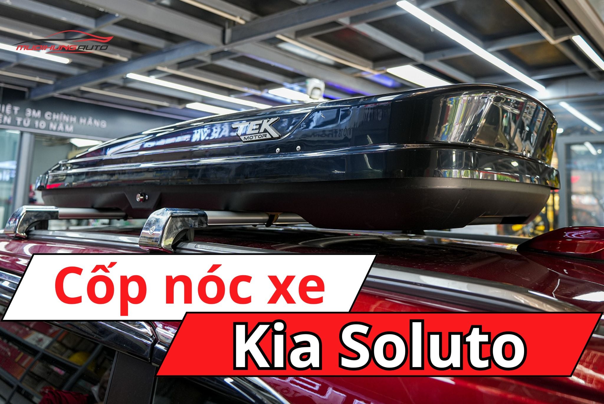 Cốp nóc phi thuyền Kia Soluto