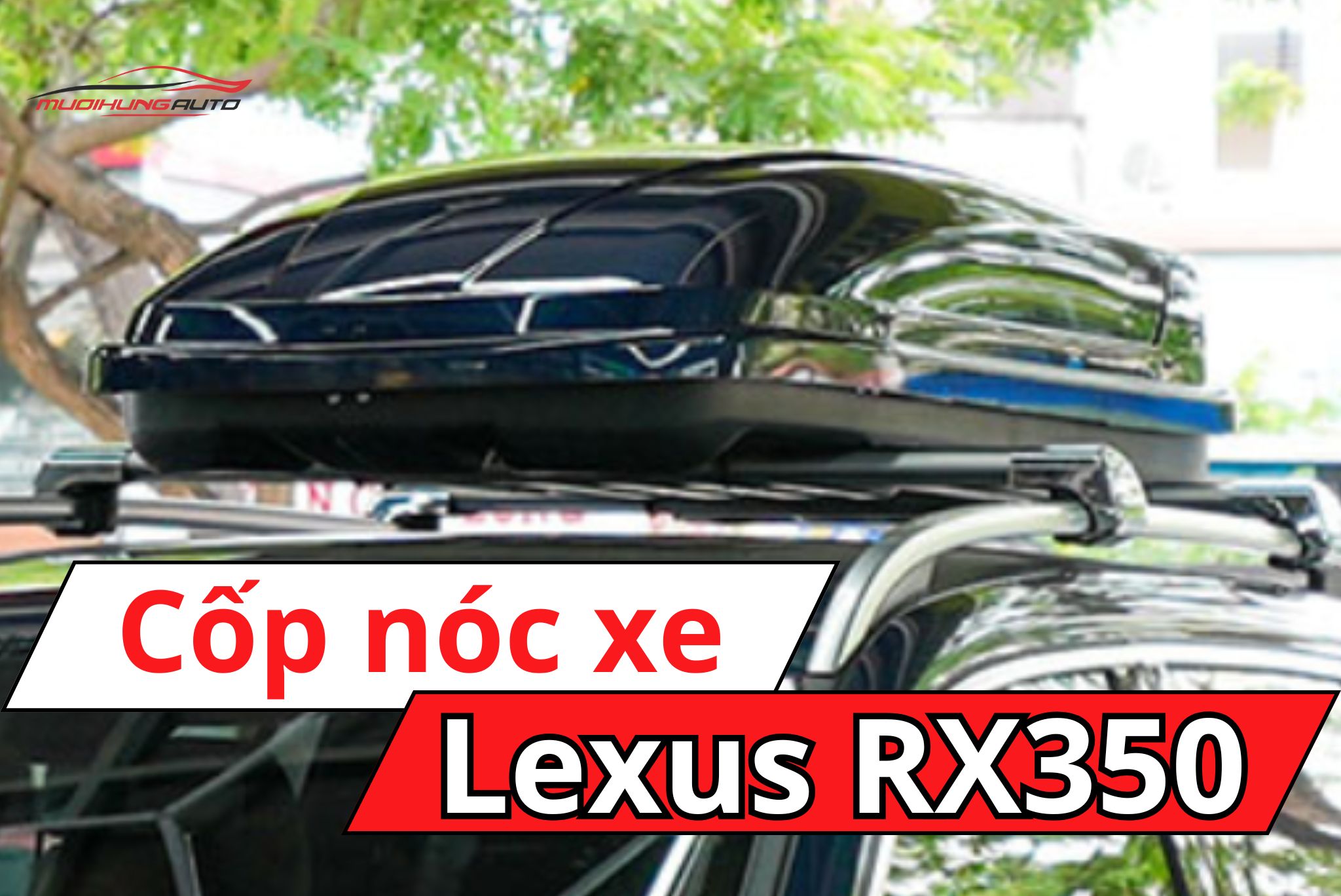 Cốp nóc phi thuyền Lexus RX350
