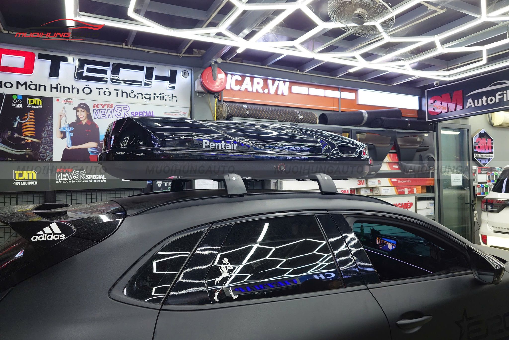 Cốp nóc phi thuyền Mazda CX30