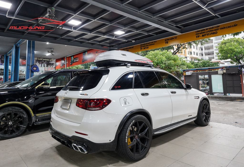 Cốp nóc phi thuyền Mercedes Benz GLC