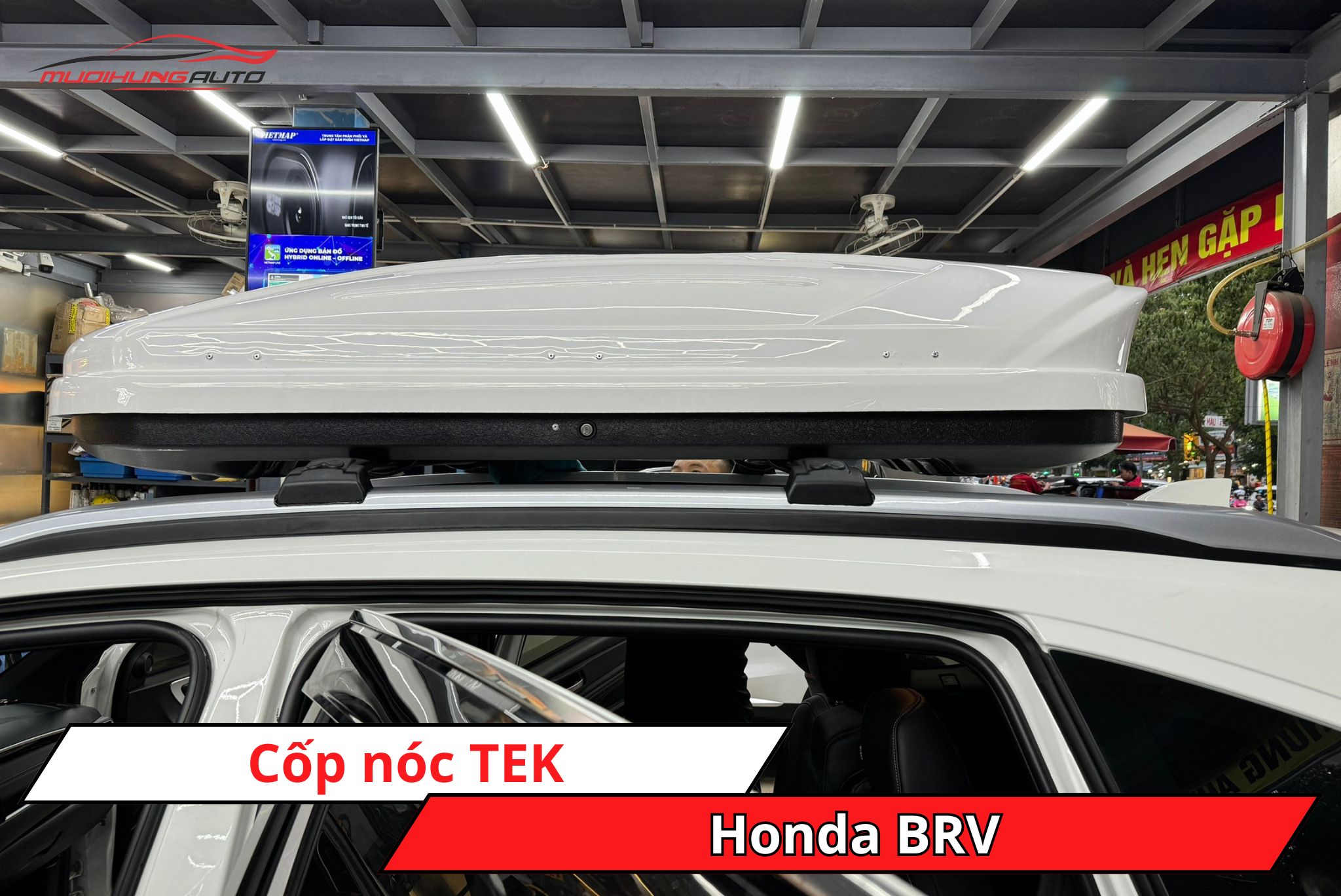 Cốp nóc phi thuyền TEK cho Honda BRV