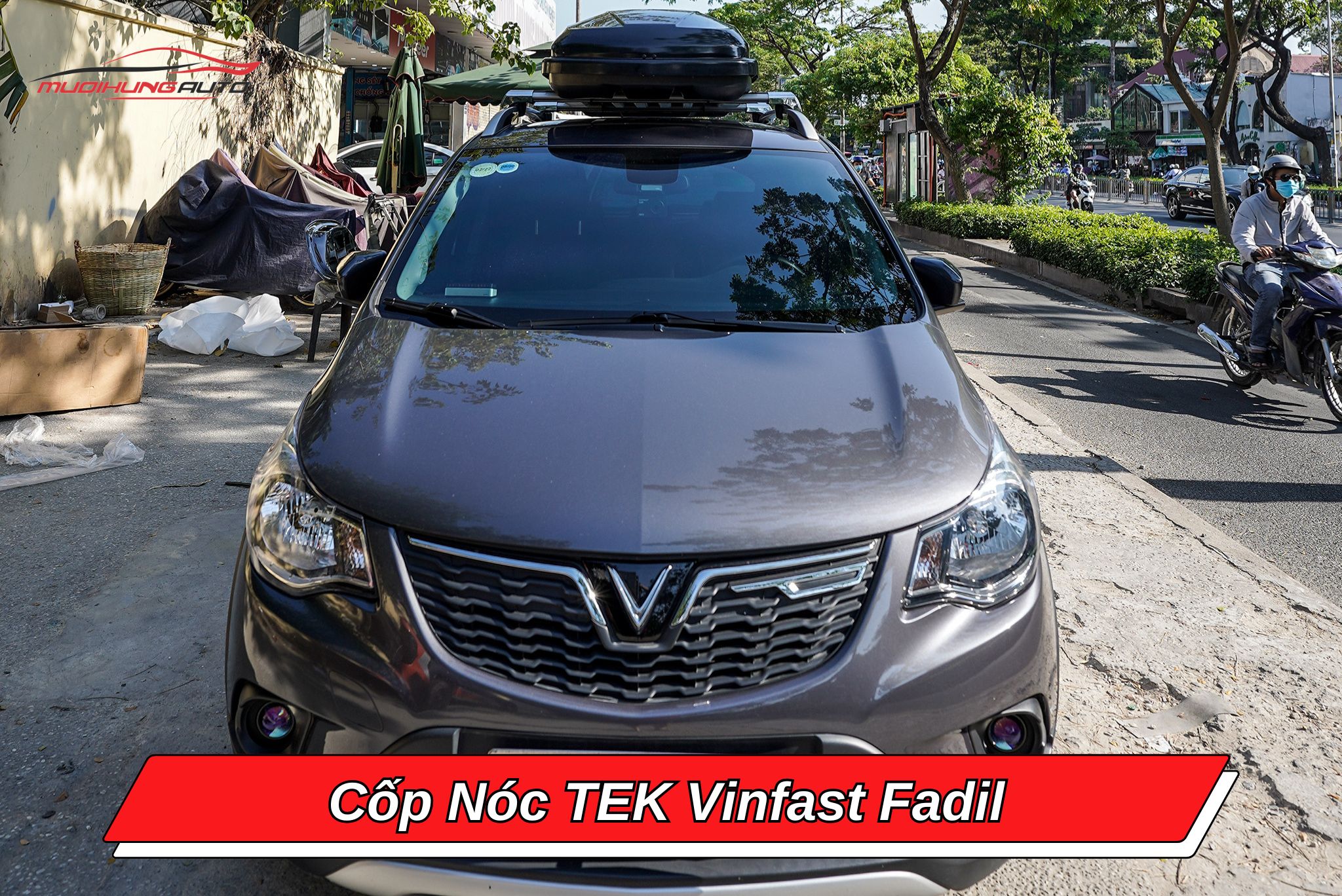 Cốp nóc phi thuyền TEK xe Vinfast Fadil
