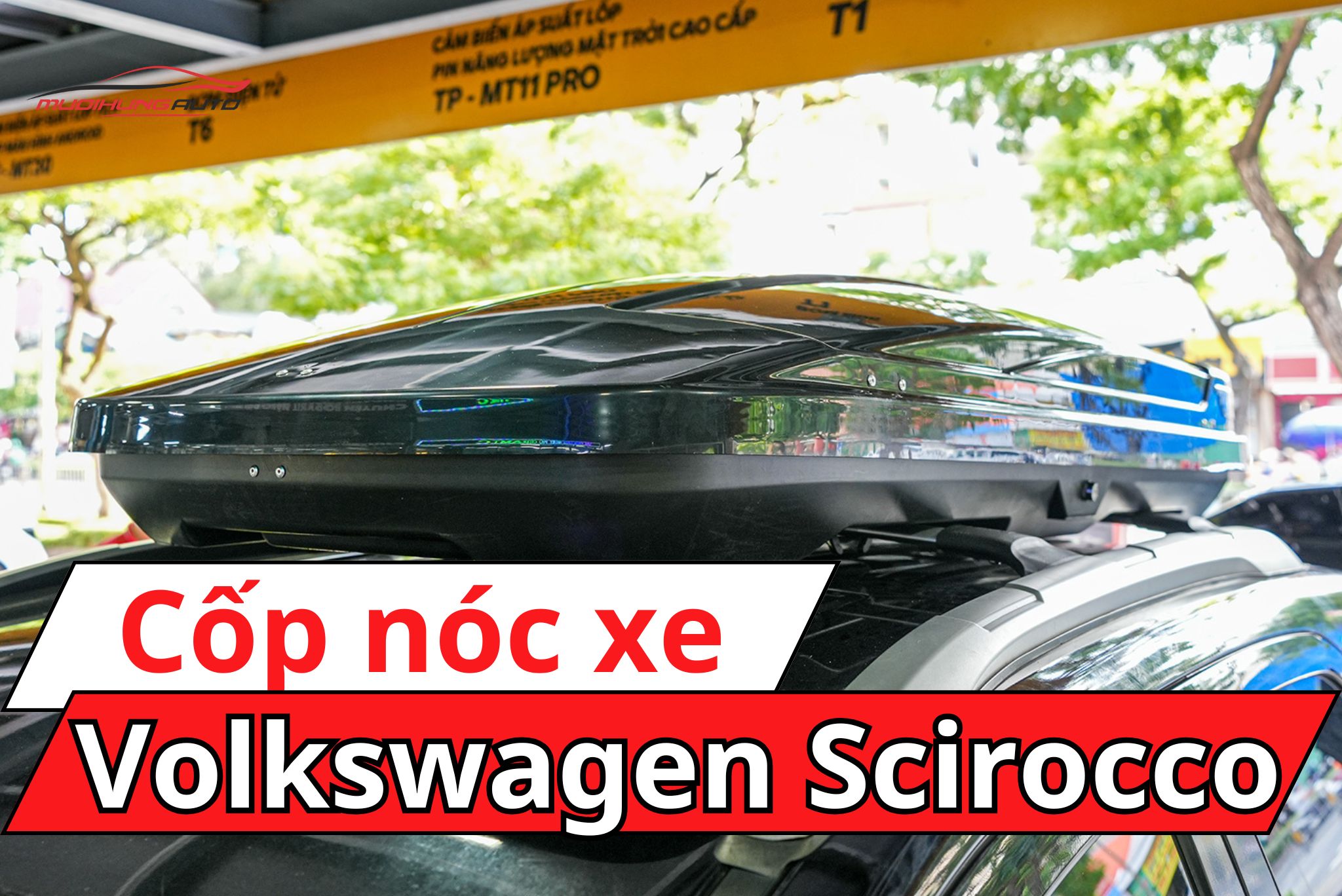 Cốp nóc phi thuyền Volkswagen Scirocco