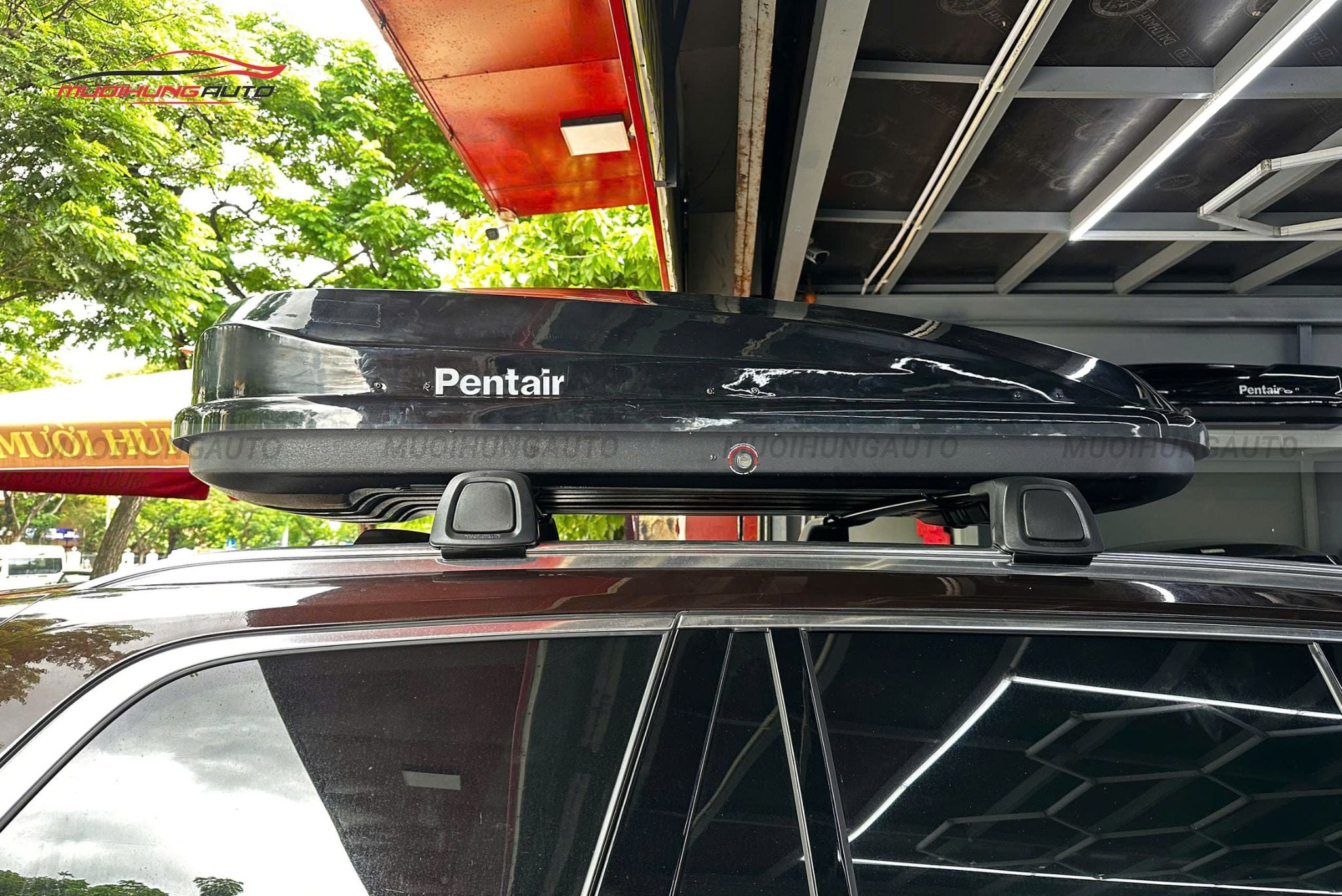 Cốp nóc phi thuyền Volvo XC90 T6