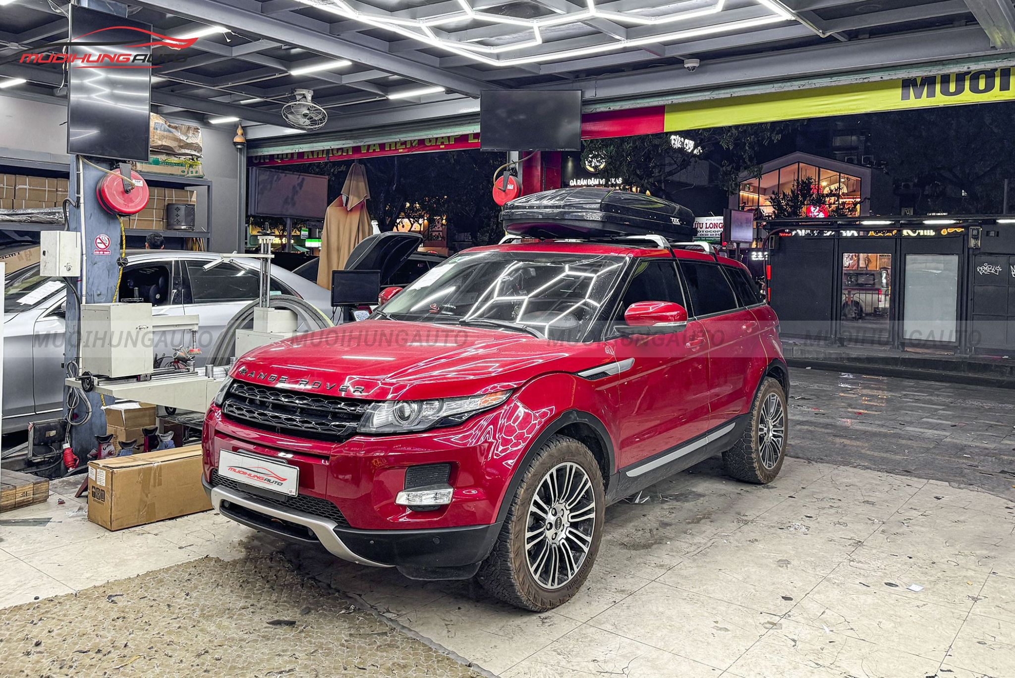 Cốp nóc Range Rover 2014